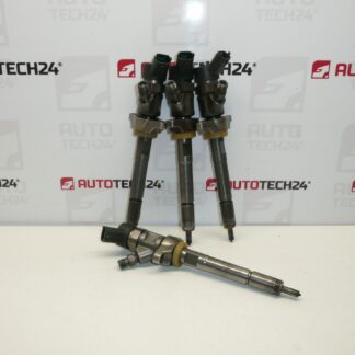 Set REPAS injectoren Bosch 1.6 HDI 80 kw 0445110259