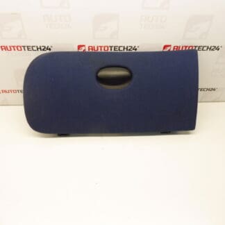 Opbergbox blauwe stof Peugeot 206 96415289US 8214SK