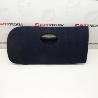 Opbergbox blauwe stof Peugeot 206 96436467LD 8214LN