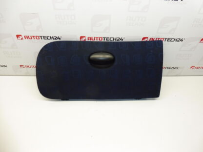 Opbergbox blauwe stof Peugeot 206 96436467LD 8214LN