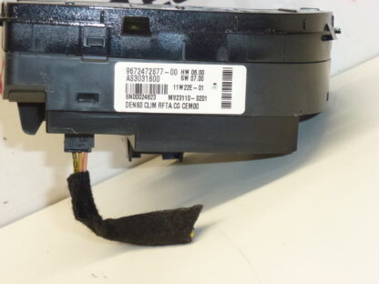 Airco bediening Citroën C4 Picasso 9672472877 6452S4
