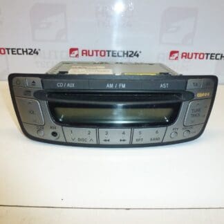 Autoradio radio met CD Citroën C1 Peugeot 107 86120-0H010 6564K6