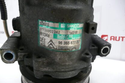 Aircocompressor Sanden SD6V12 1421 9635587780