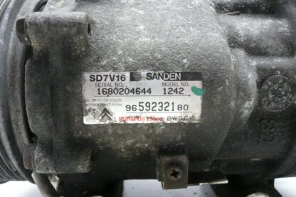 Aircocompressor Sanden SD7V16 1242 9659232180