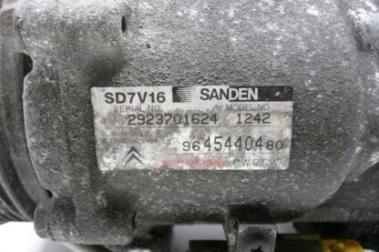 Aircocompressor Sanden SD7V16 1242 9645440480