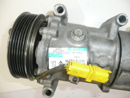 Aircocompressor Sanden SD6V12 1449F 9655191580