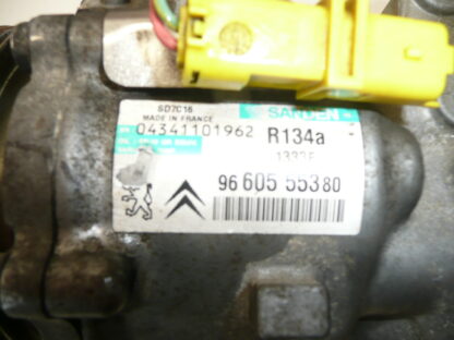 Aircocompressor Sanden SD7C16 1333F 6453XE