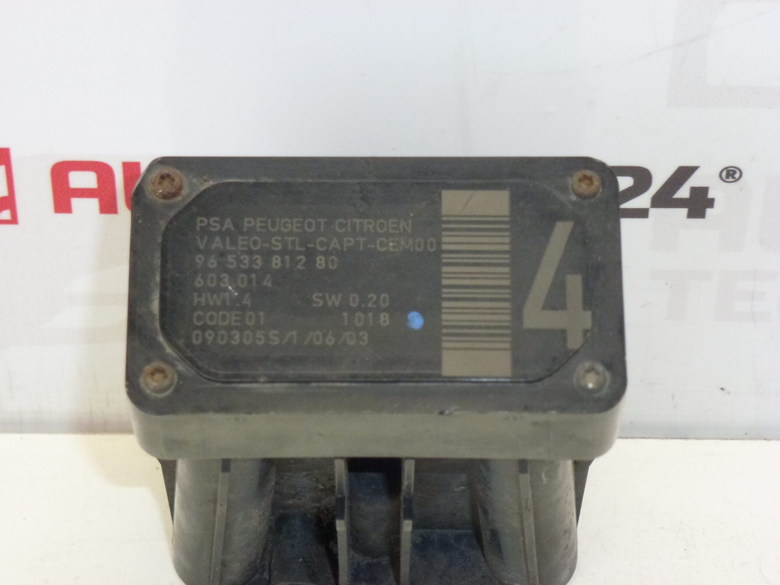 AFIL-sensor 4 Citroën Peugeot 9653381280 - Afbeelding 2