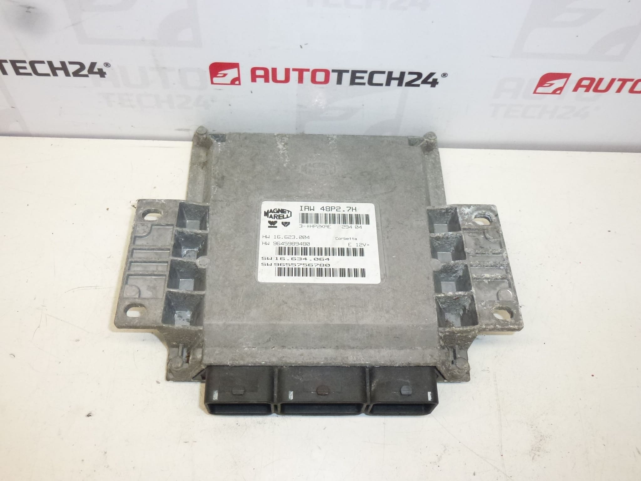 Besturingseenheid IAW 48P2.7H 9655756780 9645989480 1938VY