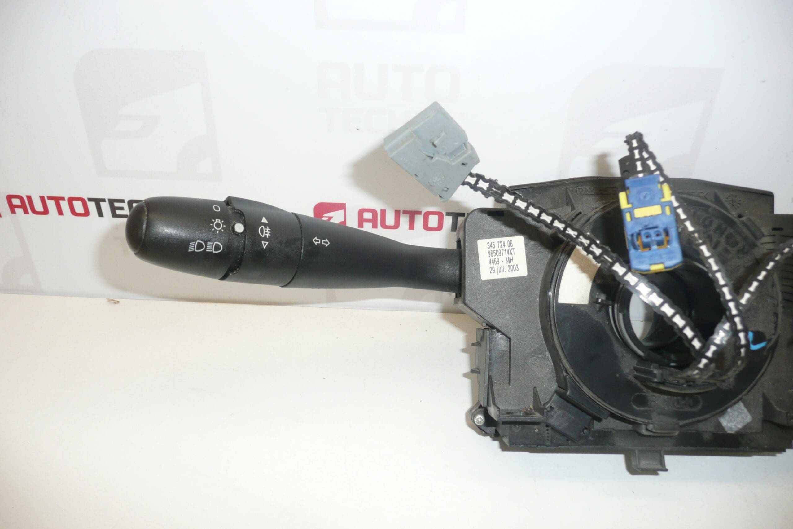 Stuurwielbediening Citroën Peugeot 96509714XT 6239Q0 - Afbeelding 2