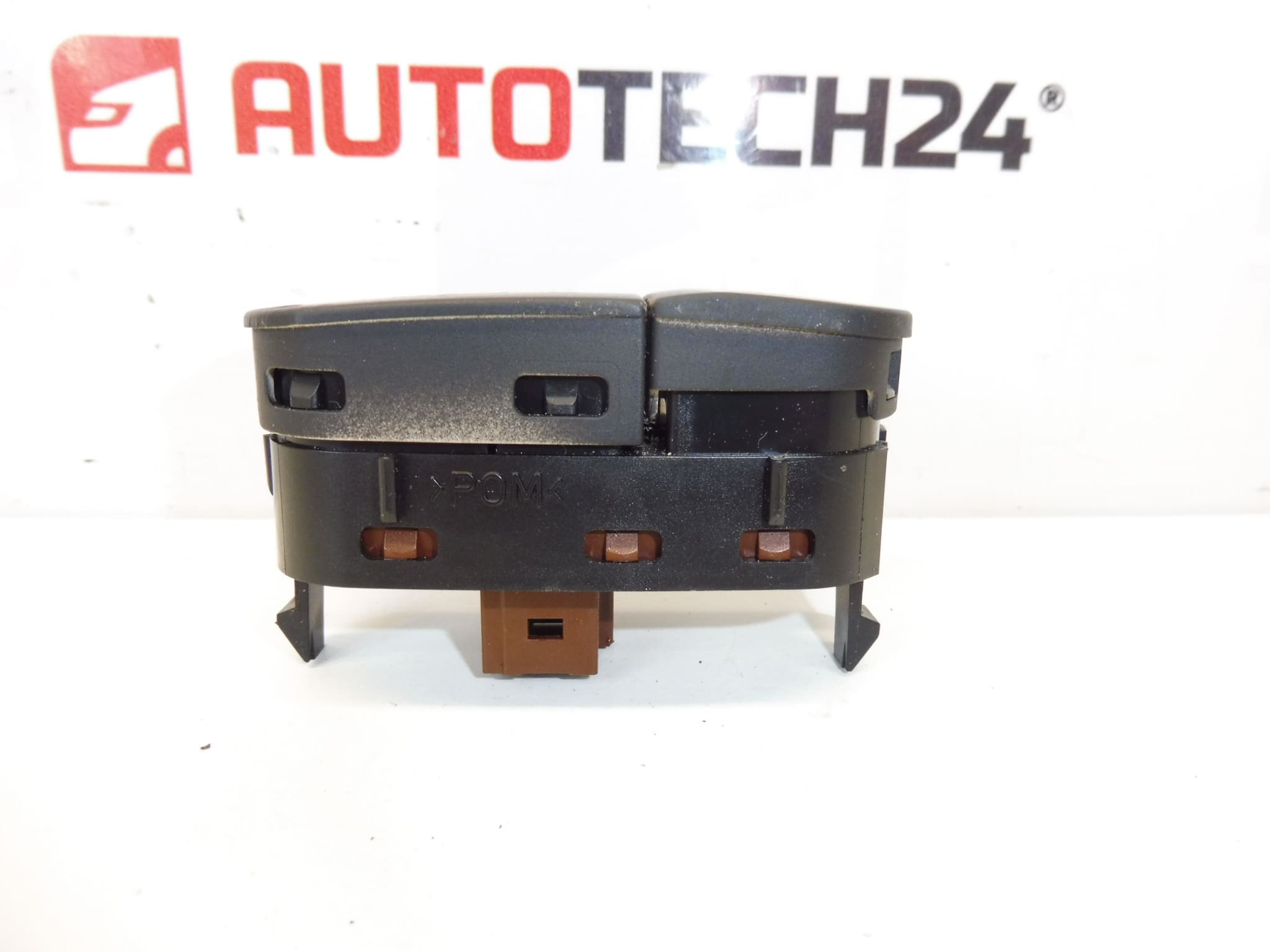 Versnellingsbak Bedieningsknop Citroën C5 X7 96617667ZD 246330 - Afbeelding 2