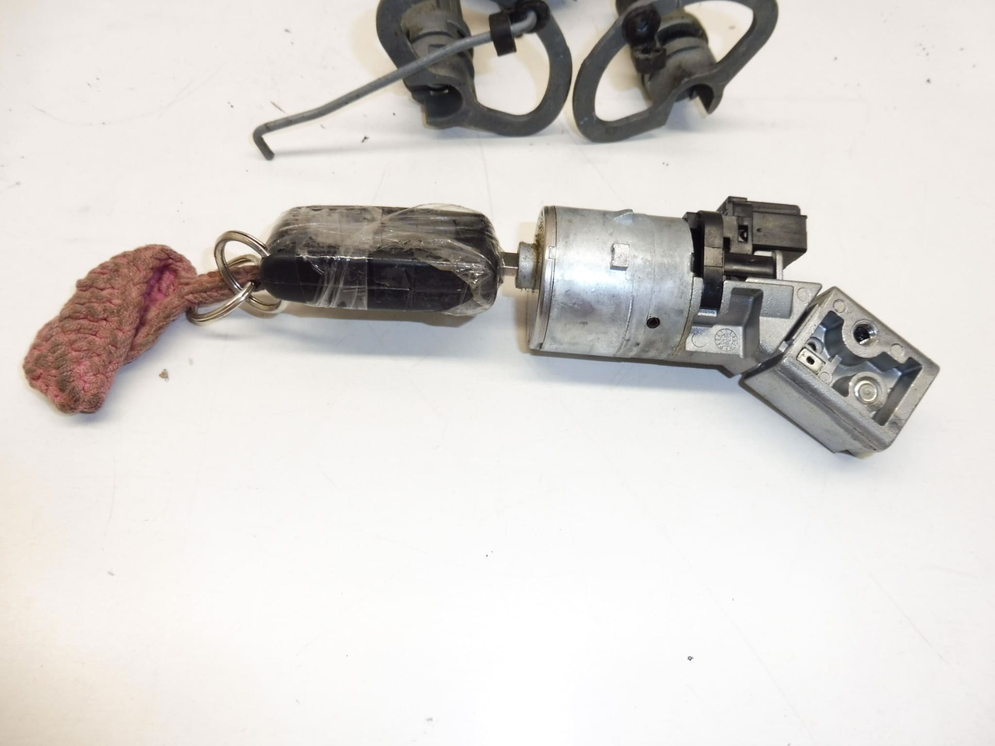 Sleutelslotset Citroën C8 Peugeot 807 + 1 sleutel 4162TA 4162KJ - Afbeelding 2