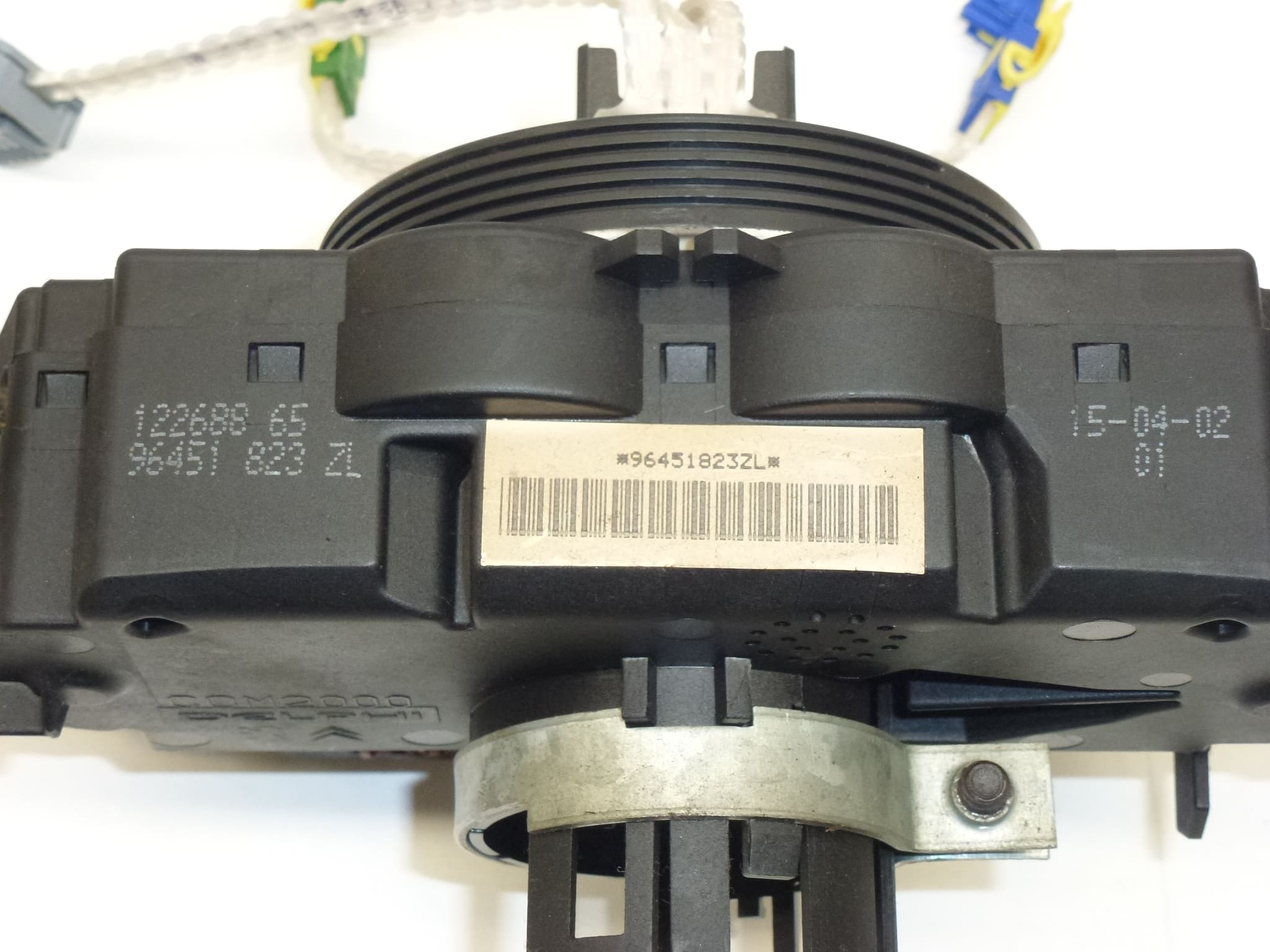 Stuurwielbediening Citroën Peugeot 96451823ZL 6242C2 - Afbeelding 2