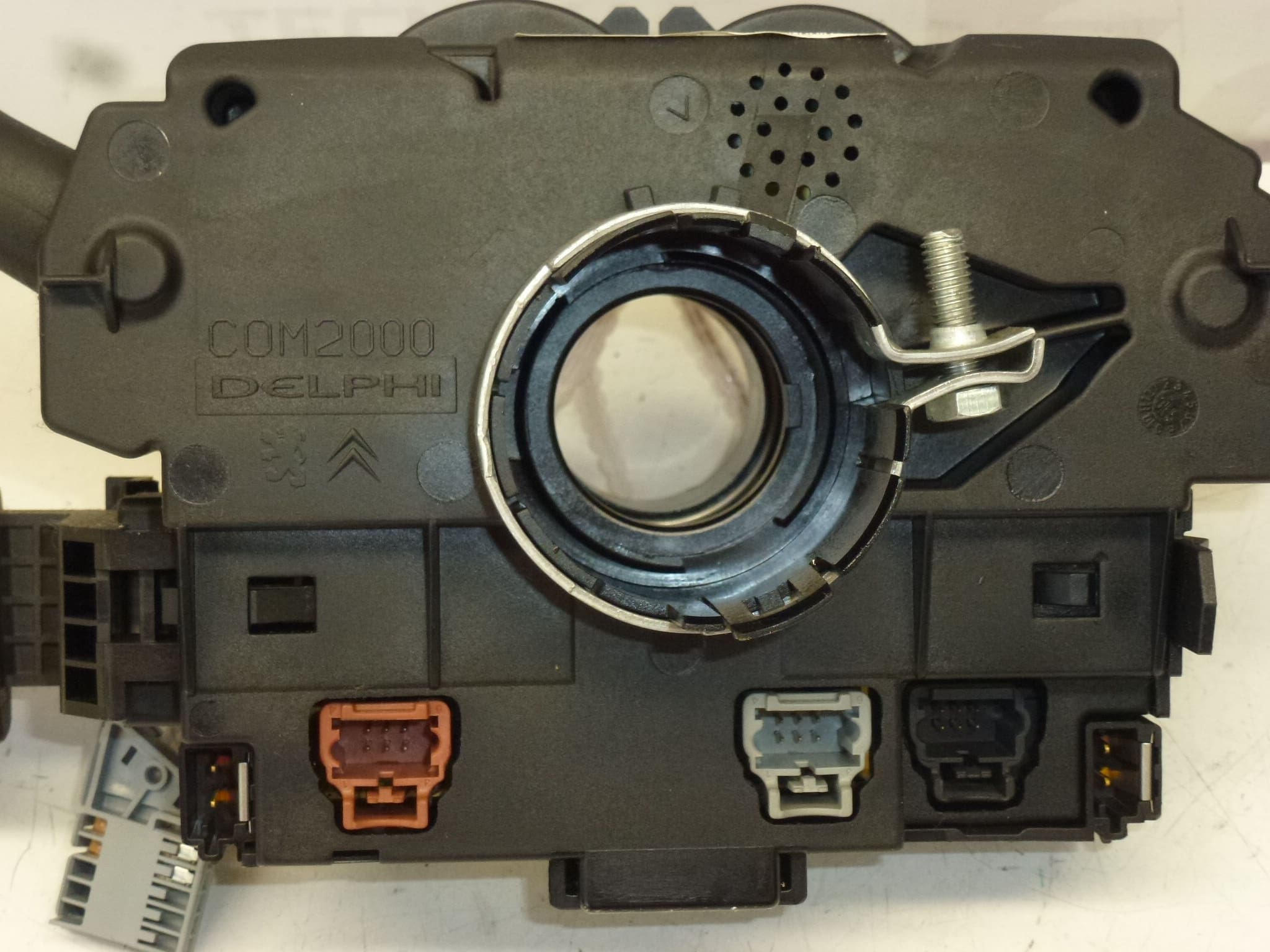 Stuurkolom Schakelaars Citroën Peugeot 96593493XT 624299 - Afbeelding 2