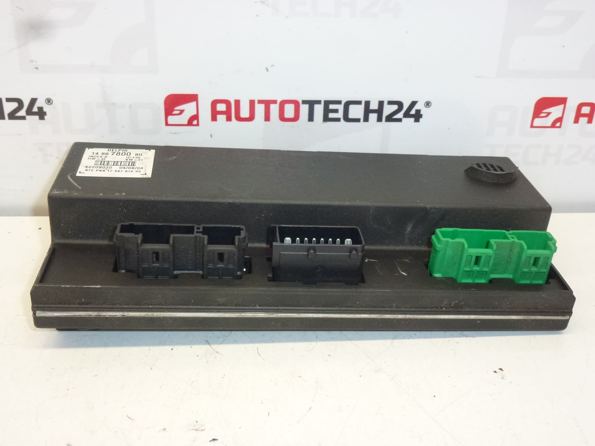 ECU Achterdeuren Citroën Peugeot 1488780080 9138H4 - Afbeelding 2