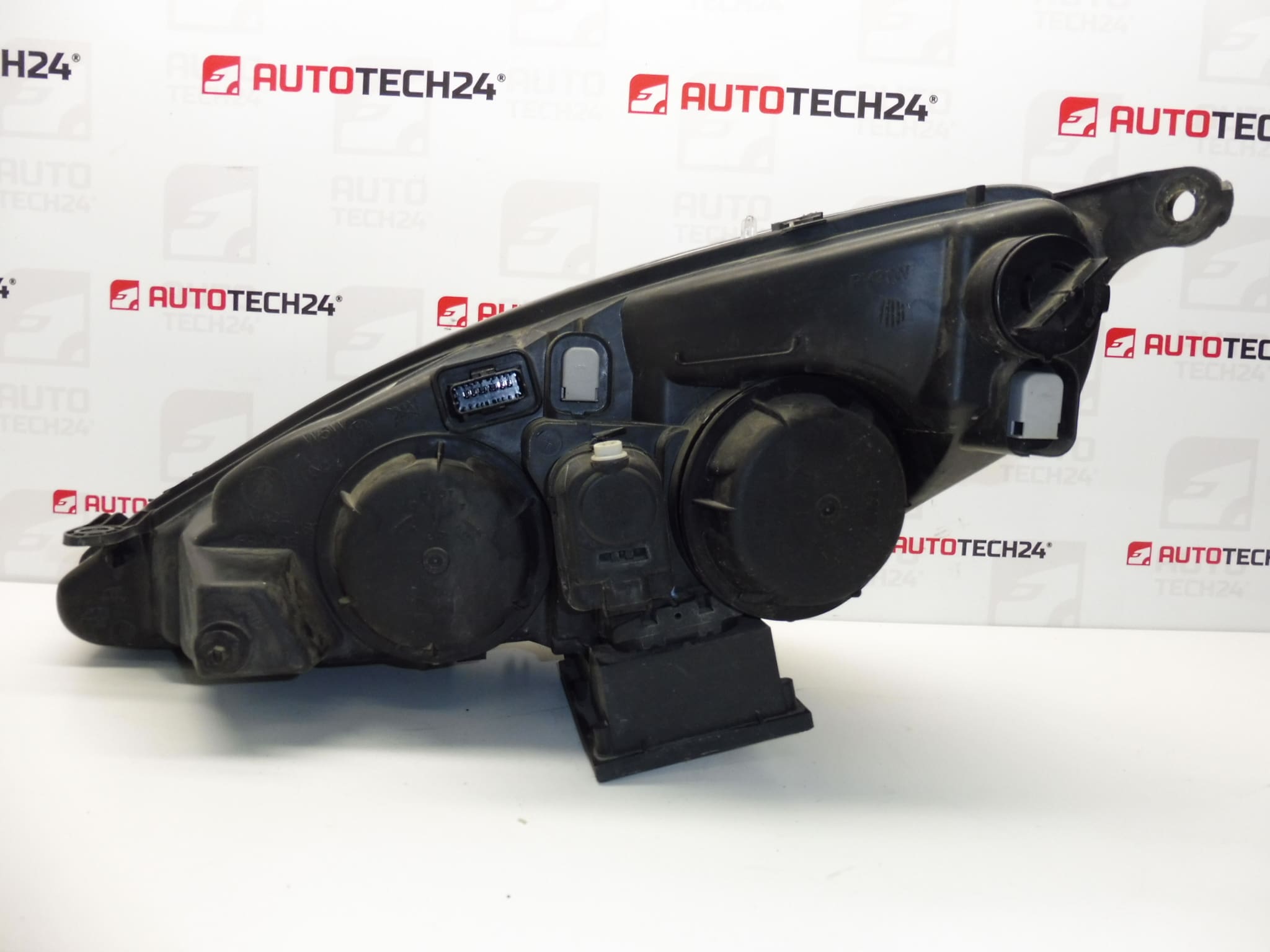 Compleet Rechter Voor Xenonkoplamp Peugeot 607 89004892 620659 - Afbeelding 2