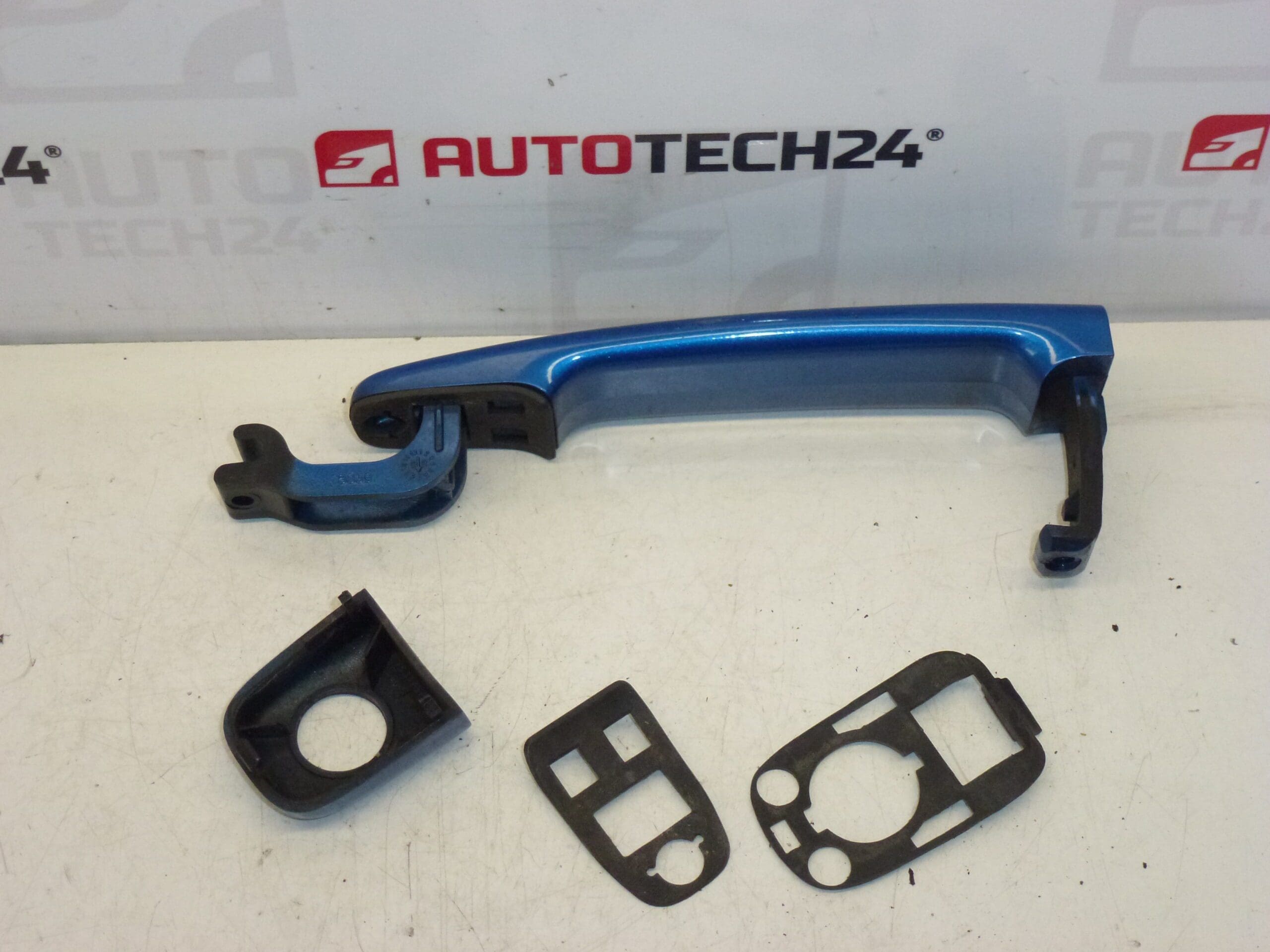 Deurknop Citroën Peugeot Blauw KMFD 9101W9 - Afbeelding 2