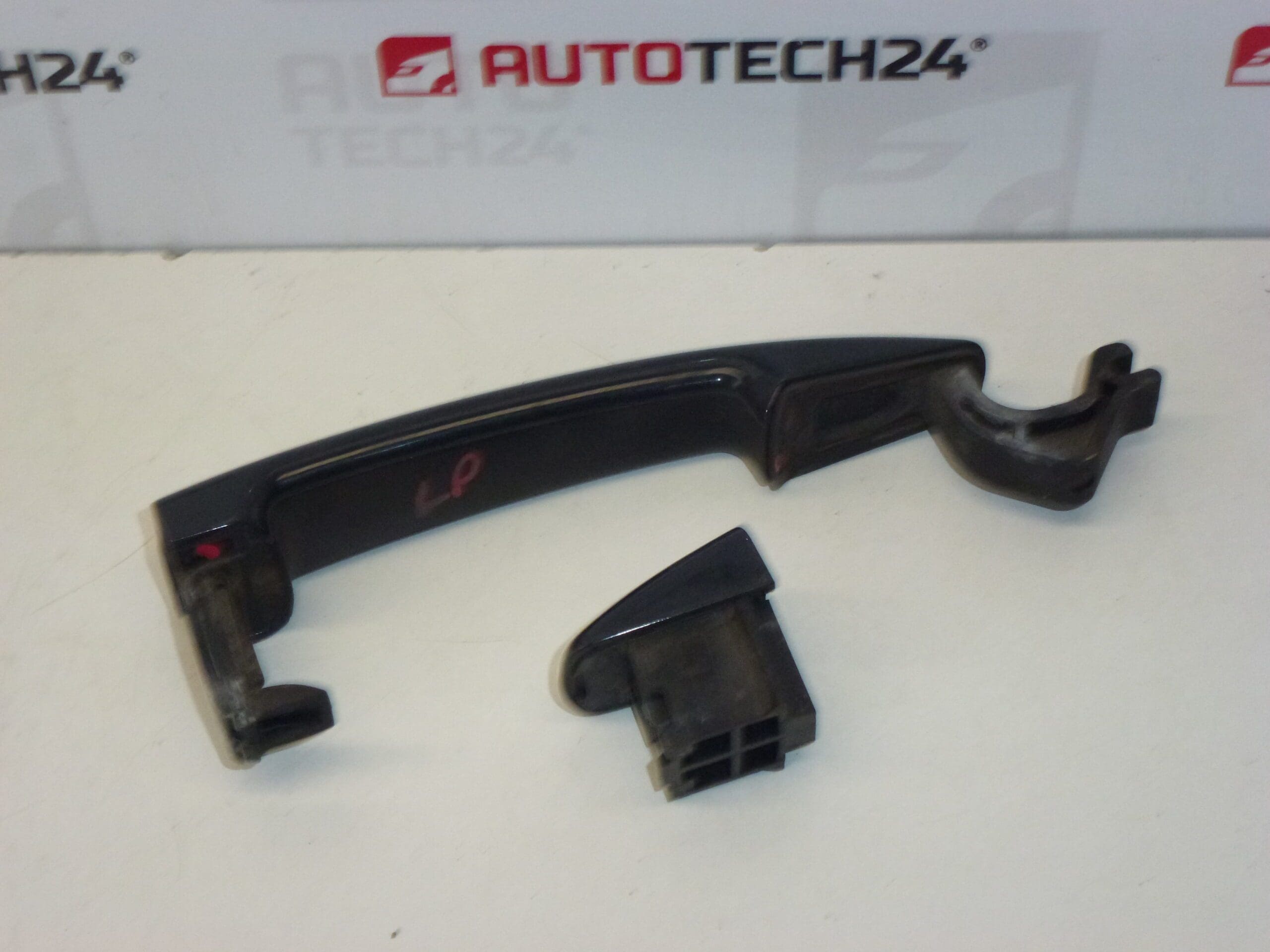 Deurhendel Citroën Peugeot Grijs KTGA 9101GH - Afbeelding 2