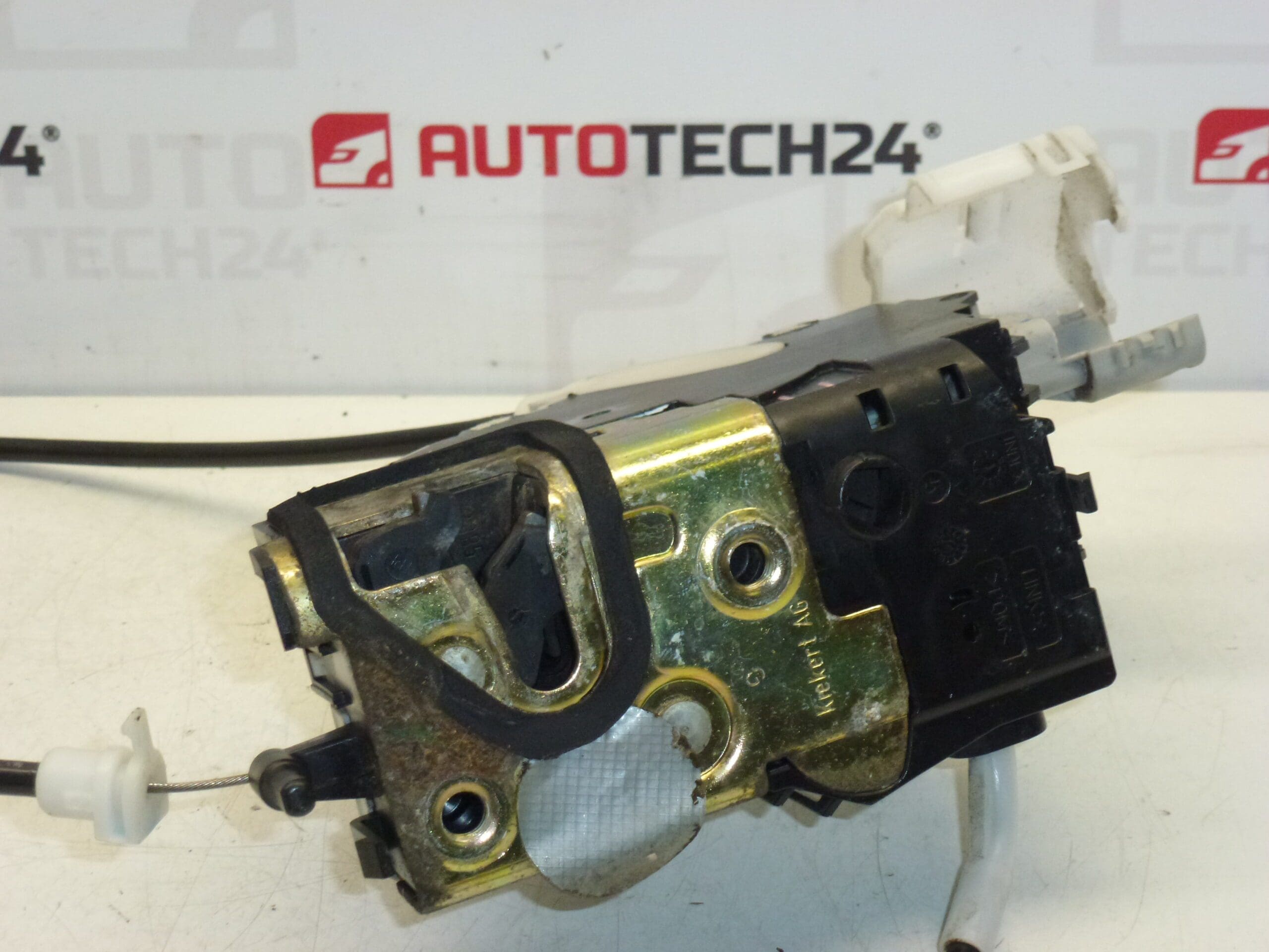 Deuropener Slot Links Achter Peugeot 407 9659854380 9137K9 - Afbeelding 2