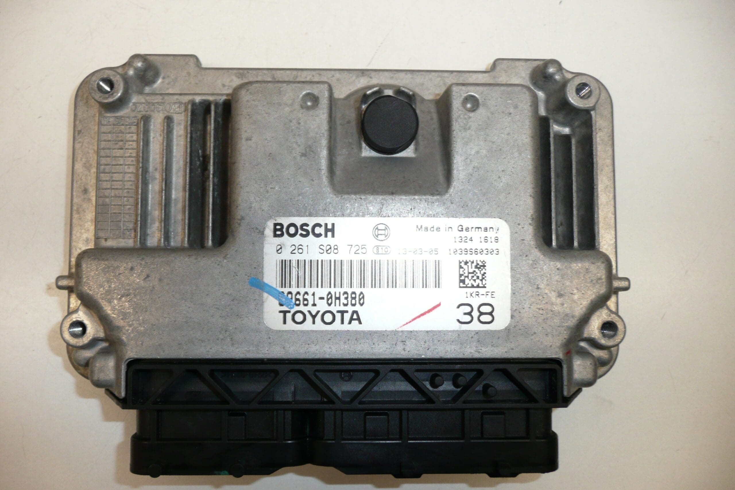 ECU Bosch 1.0i 1KR 0261S08725 89661-0H380 - Afbeelding 2