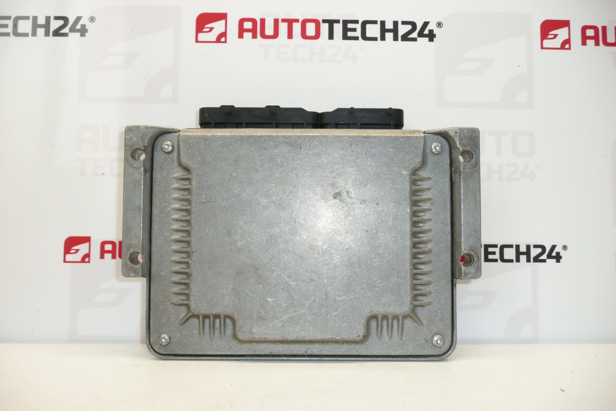 ECU Bosch Citroën Peugeot 0281012597 V91 Q2EF8H81 P10 - Afbeelding 2
