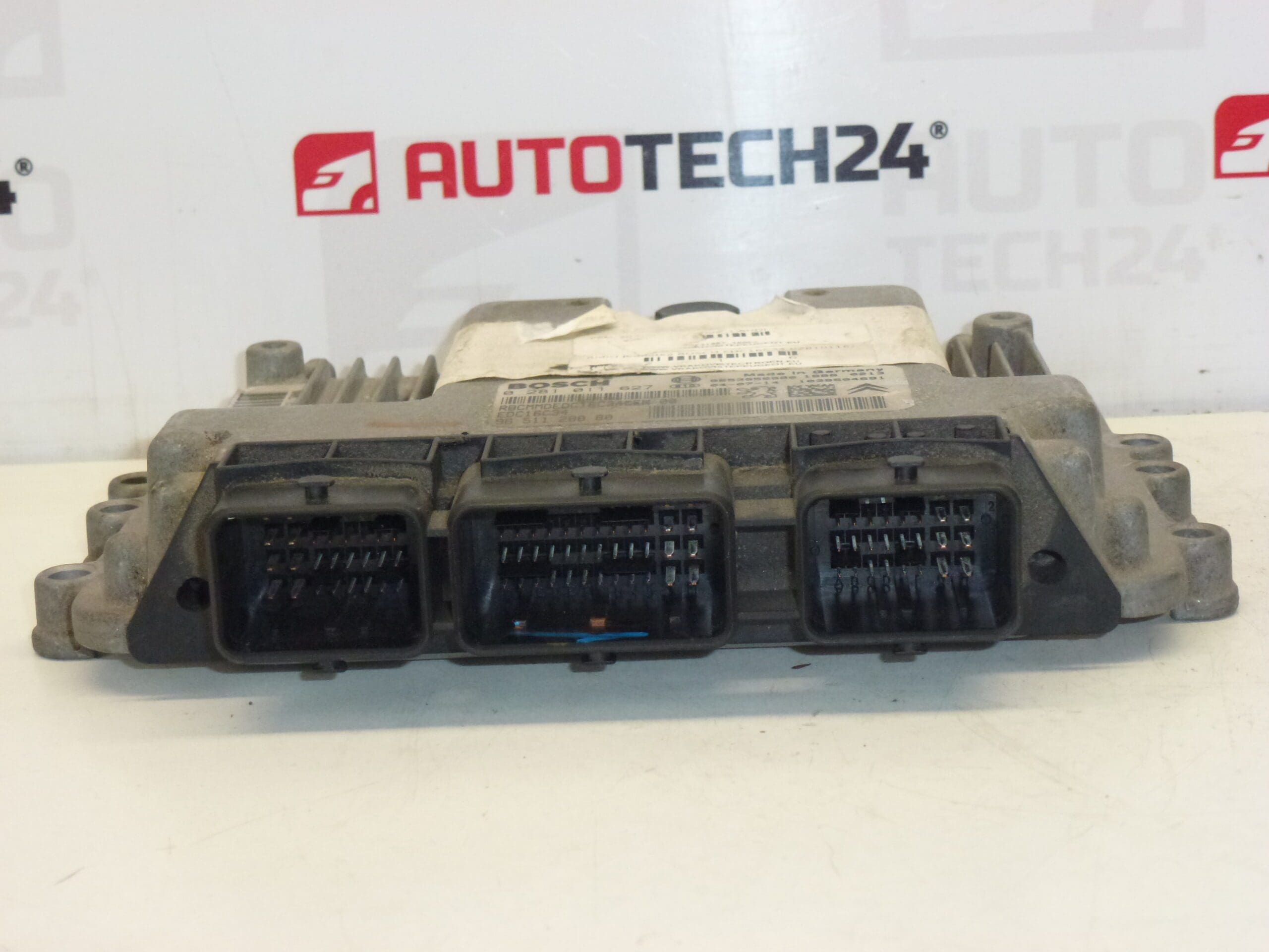 ECU Bosch EDC16C34 Citroën Peugeot 0281011627 9651128880 - Afbeelding 2