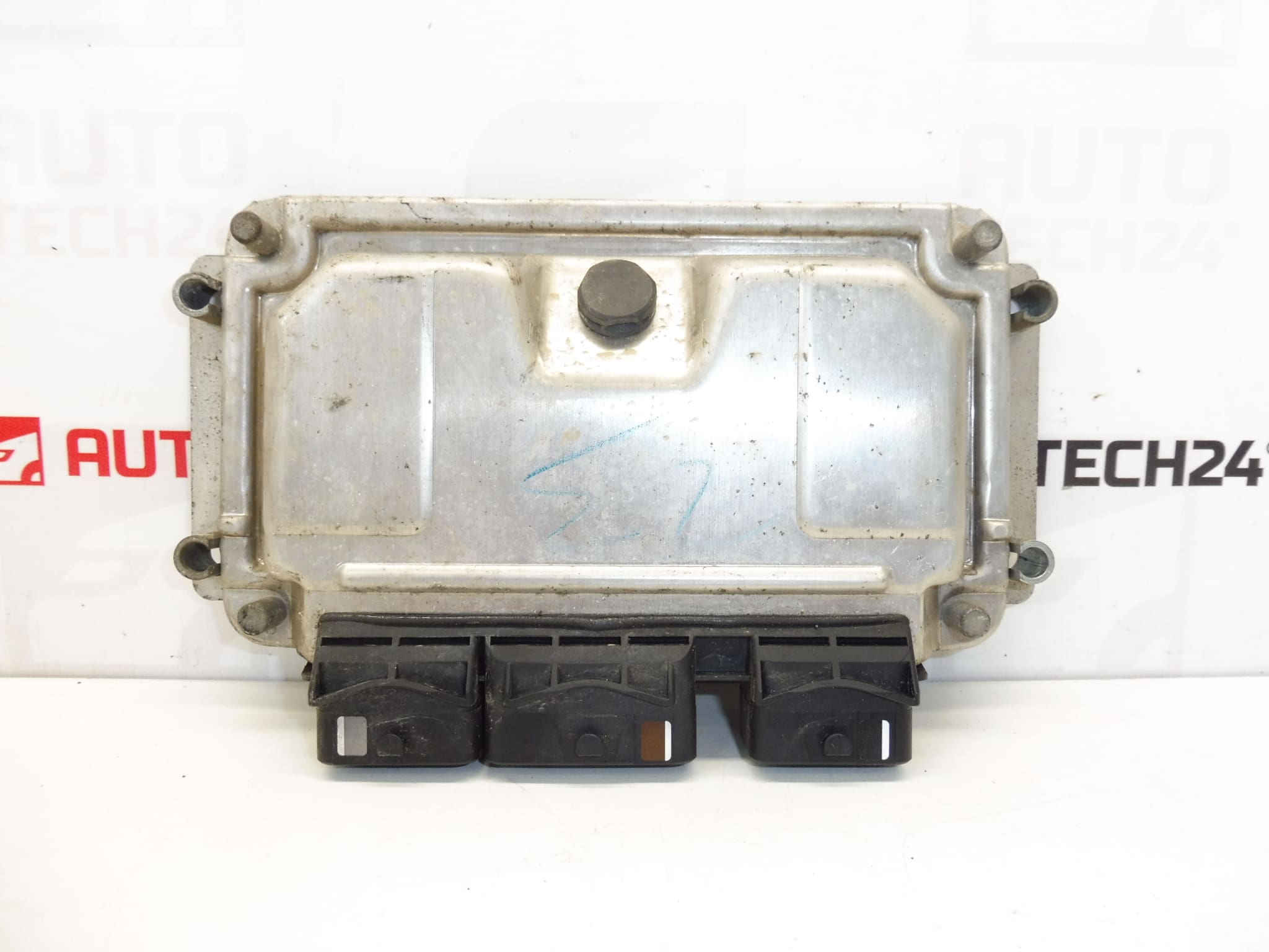 ECU Bosch ME7.4.4 0261206606 9653702380 194063 - Afbeelding 2