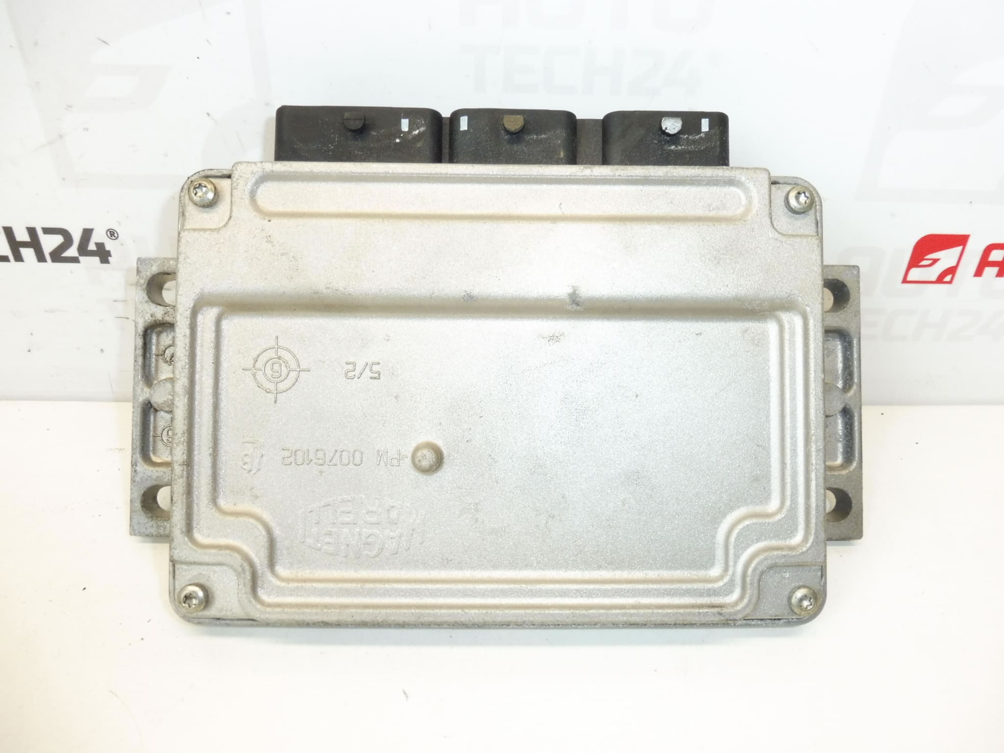 ECU IAW 6LPB 1.8 16V Citroën Peugeot 9663095780 9659580780 - Afbeelding 2