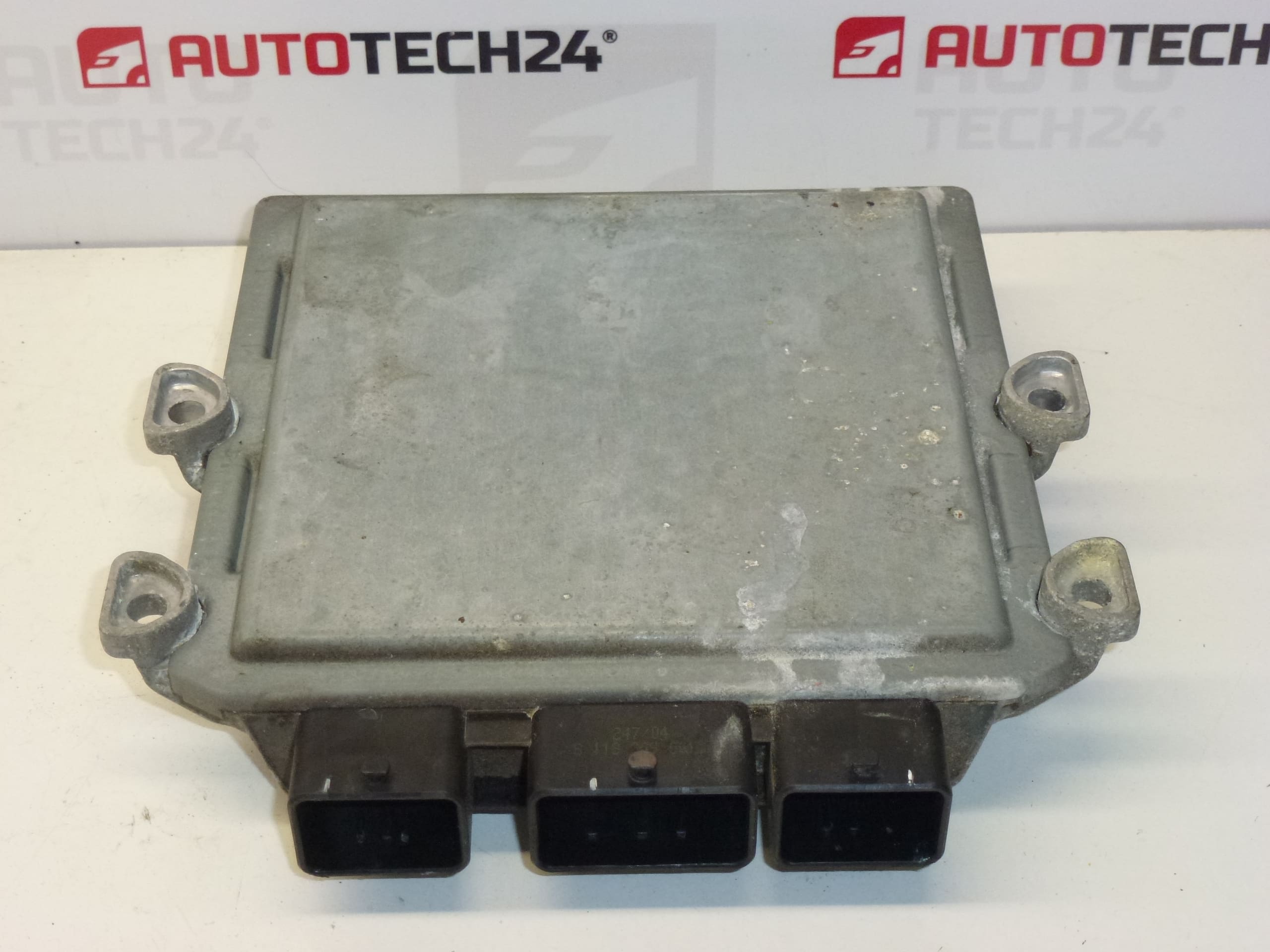 ECU Siemens SID 804 Citroën Peugeot 5WS40112B-T 1942G3 - Afbeelding 2