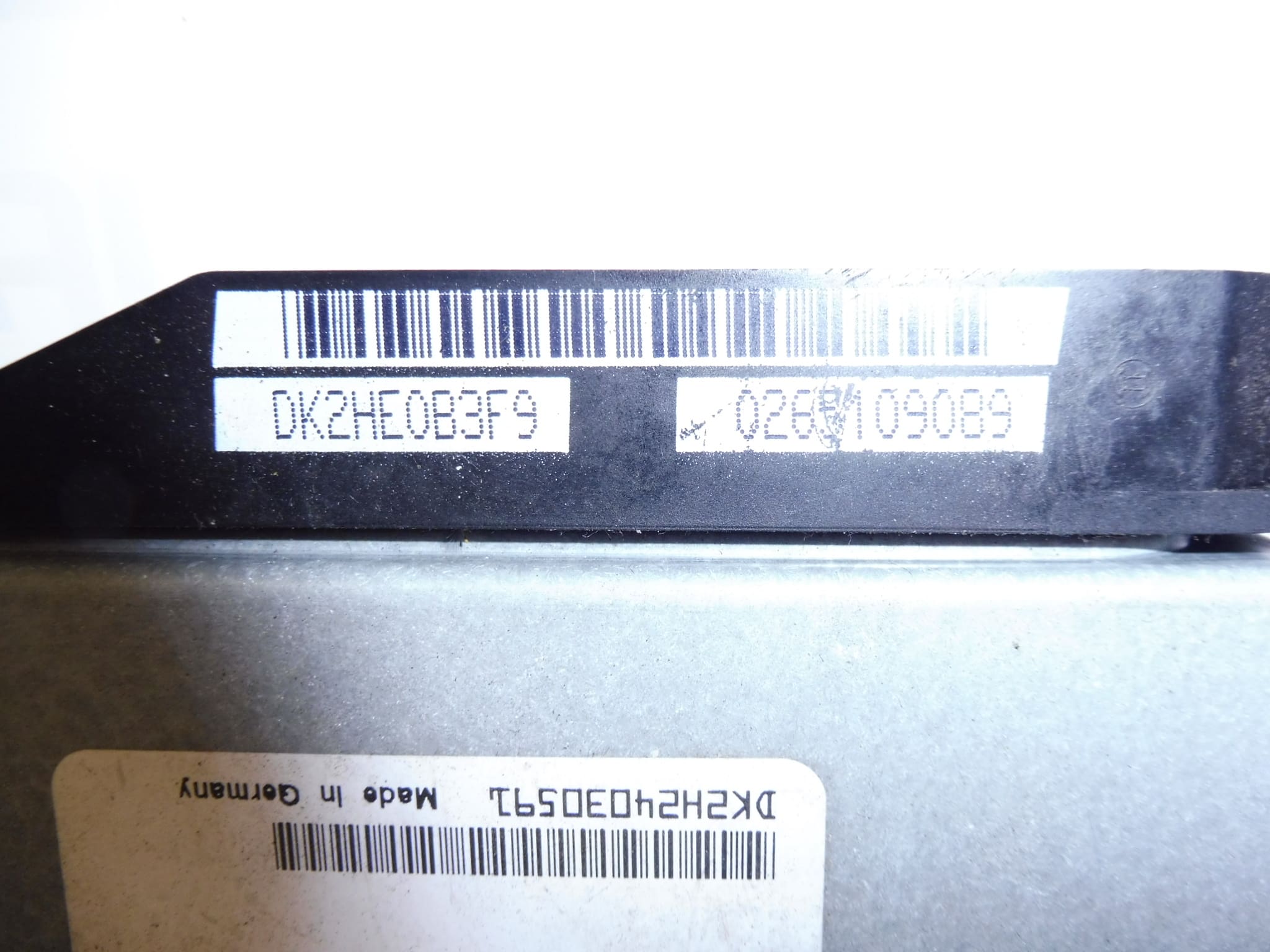 ESP Bosch Peugeot 406 0265109089 9650786280 4542A4 - Afbeelding 2