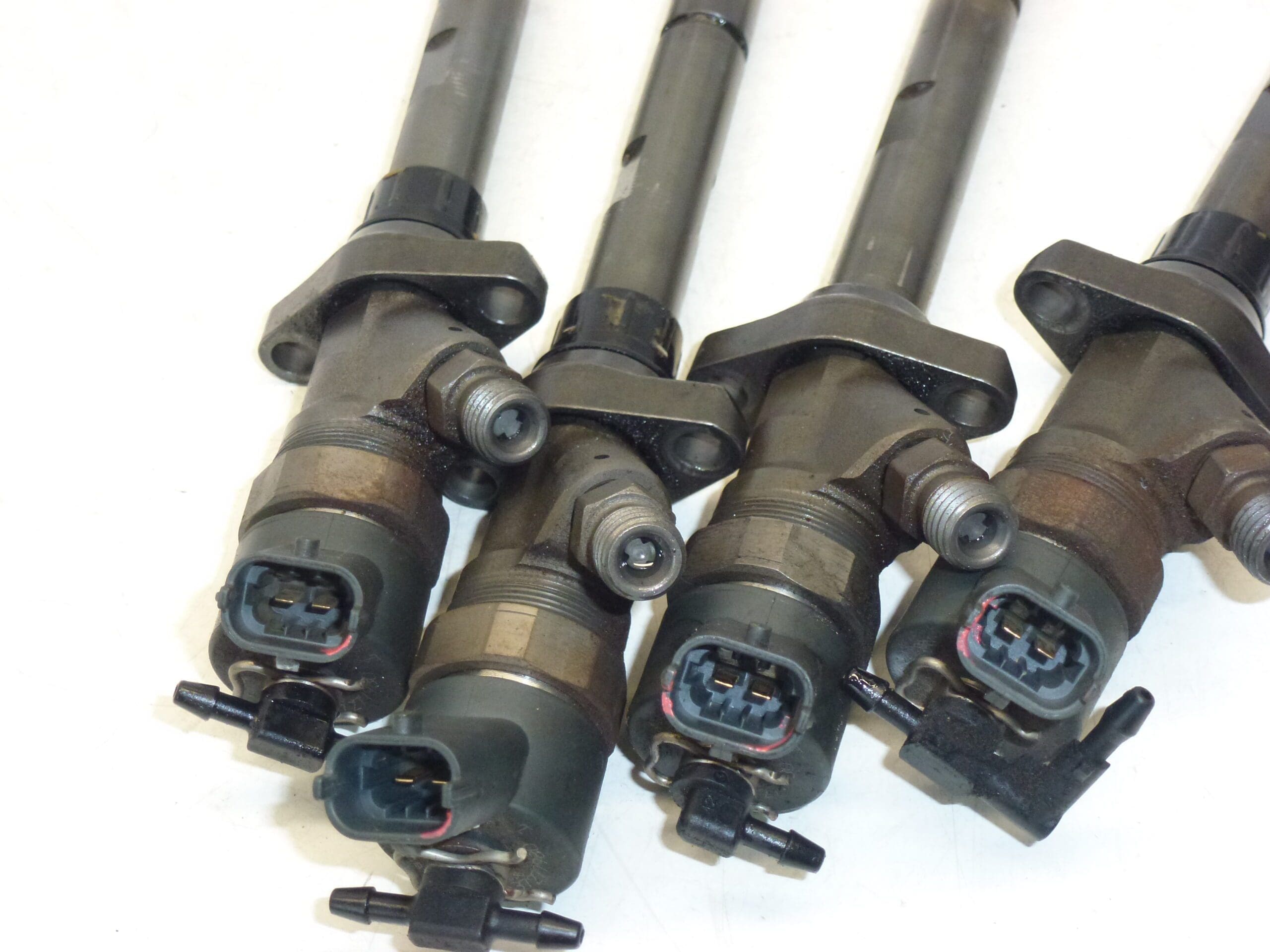 Injectorpakket Bosch 2.0 en 2.2 HDI 0445110036 met 152.000 km - Afbeelding 2