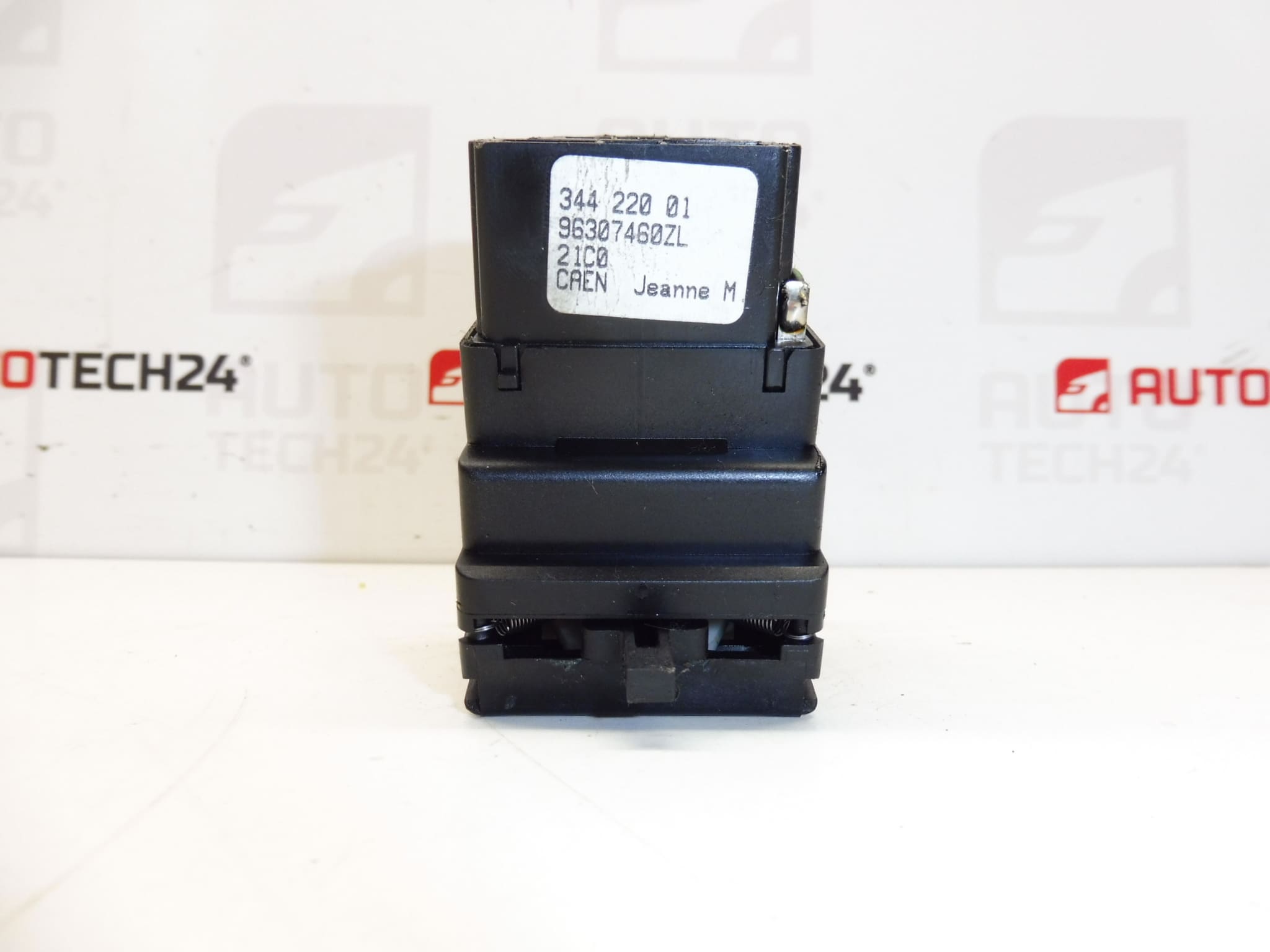 Lichtschakelaar Jaeger Citroën Peugeot 96307460ZL 625377 - Afbeelding 2