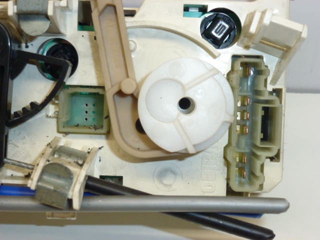 Verwarmingsregelaar Citroën Berlingo Peugeot Partner 030808E 6451EE - Afbeelding 2