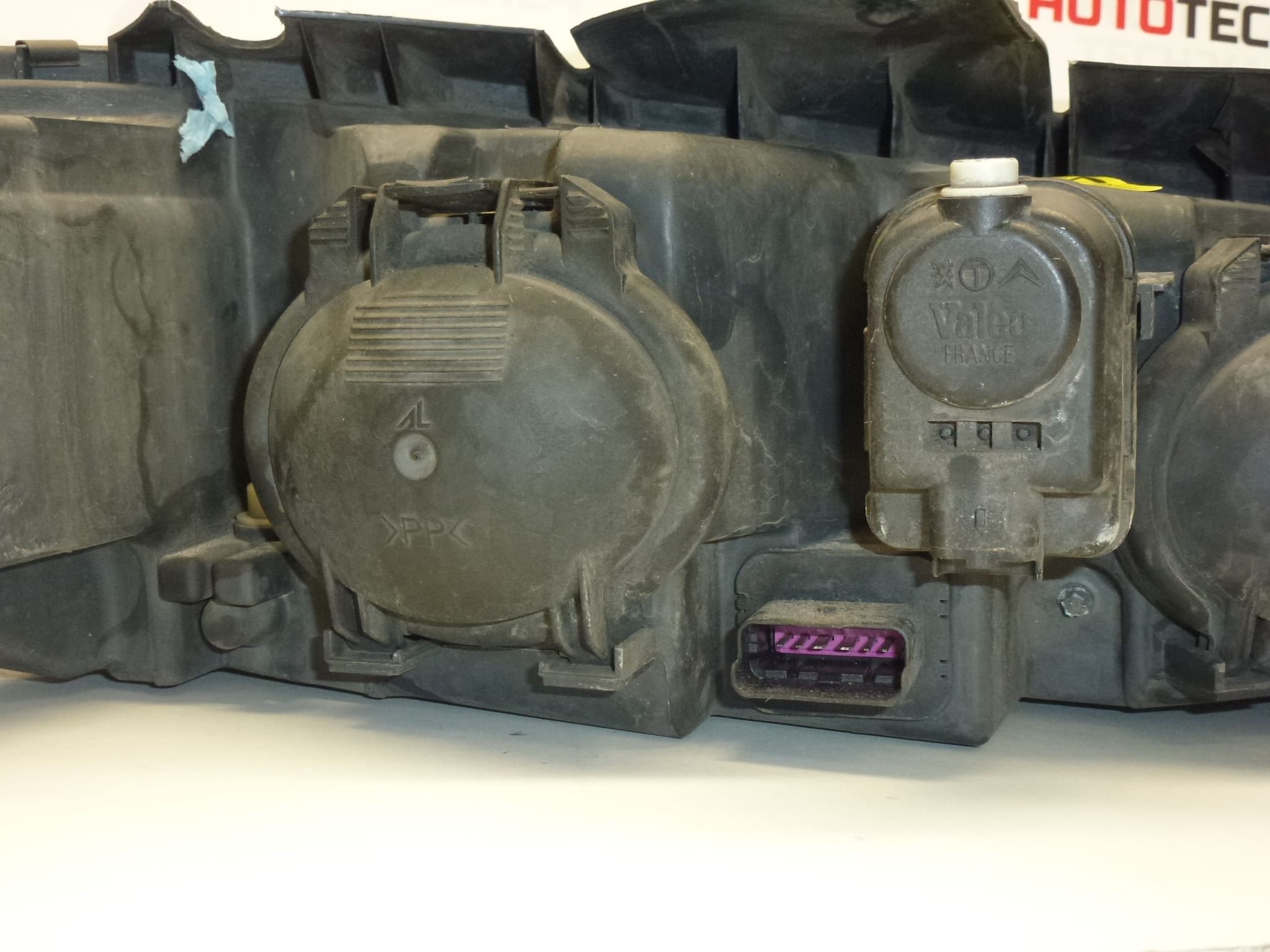 Linker Voorkant Lamp Peugeot 406 6204V2 - Afbeelding 2