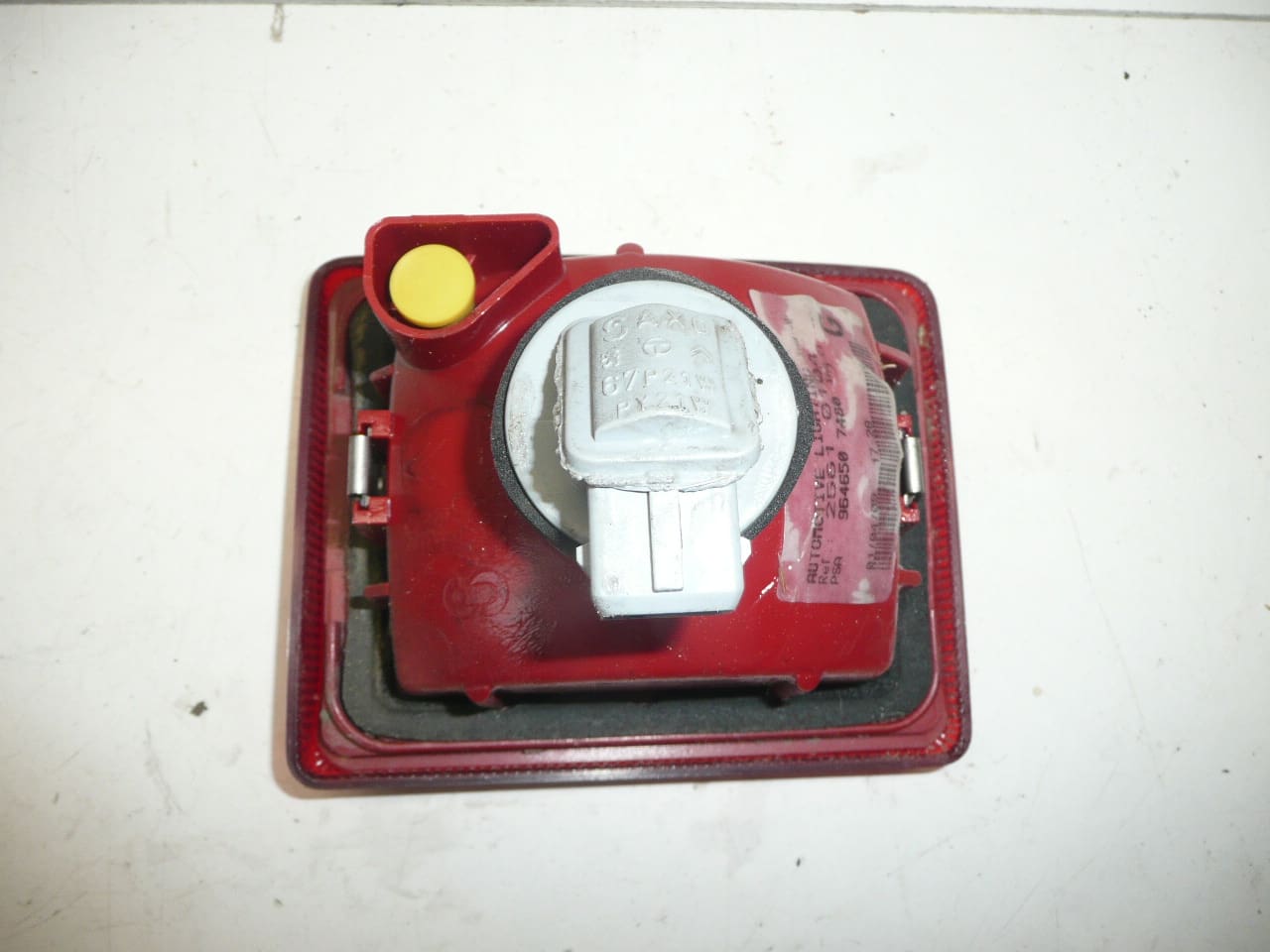 Linker Achtermistlamp Peugeot 407 SW 9646507480 6350T4 - Afbeelding 2