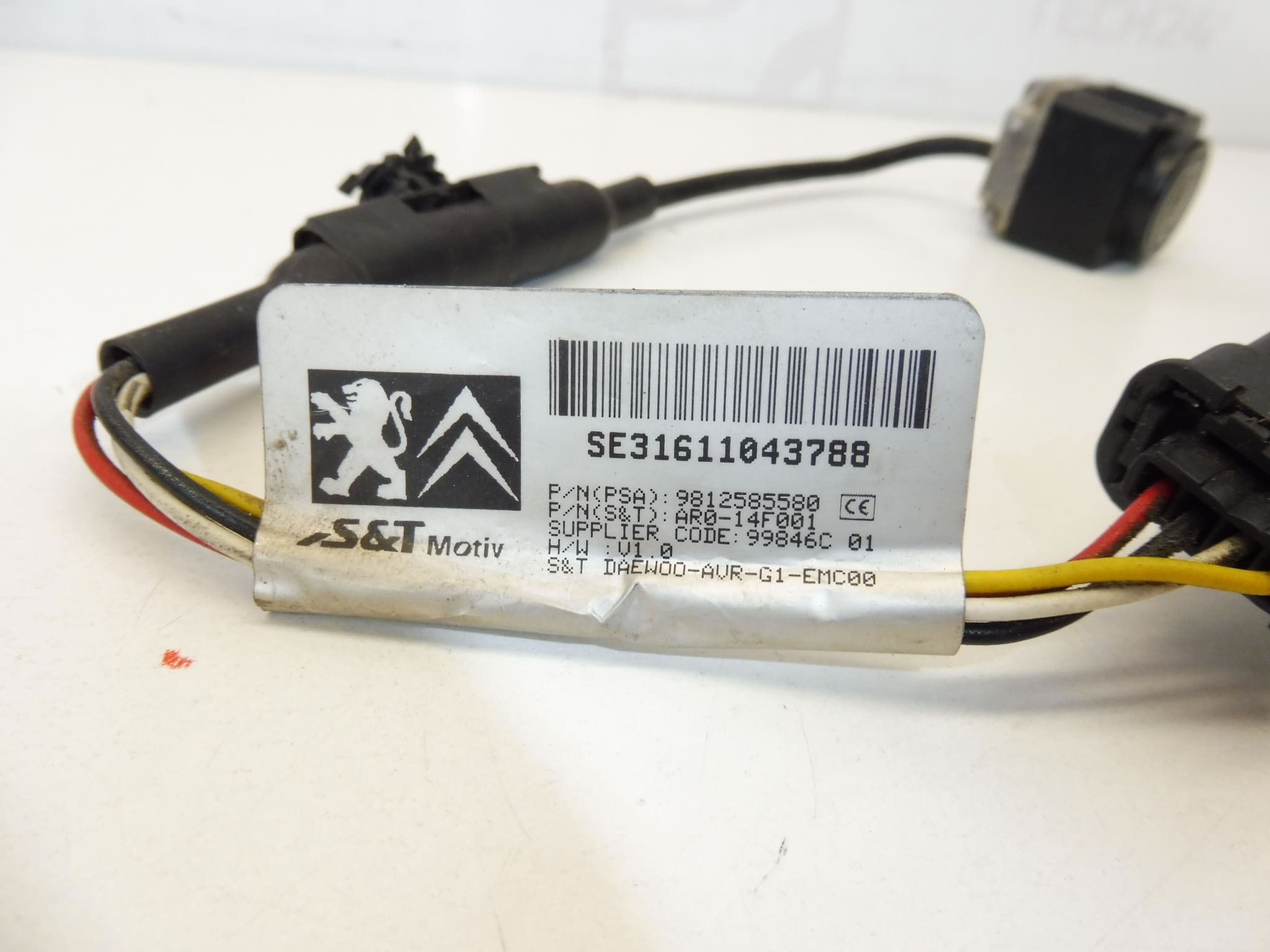 Parkeercamera Citroën Peugeot 9812585580 - Afbeelding 2