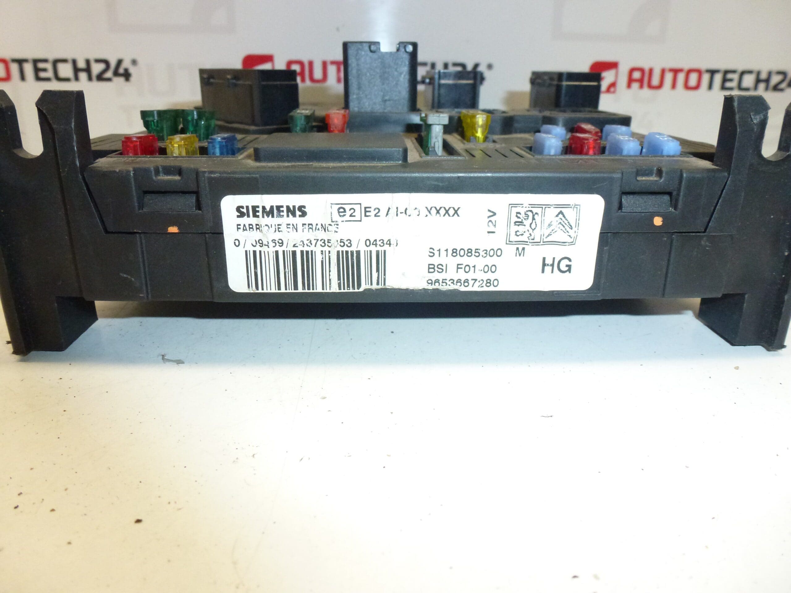 Siemens BSI F01-00 HG Citroën C3 C2 9653667280 - Afbeelding 2