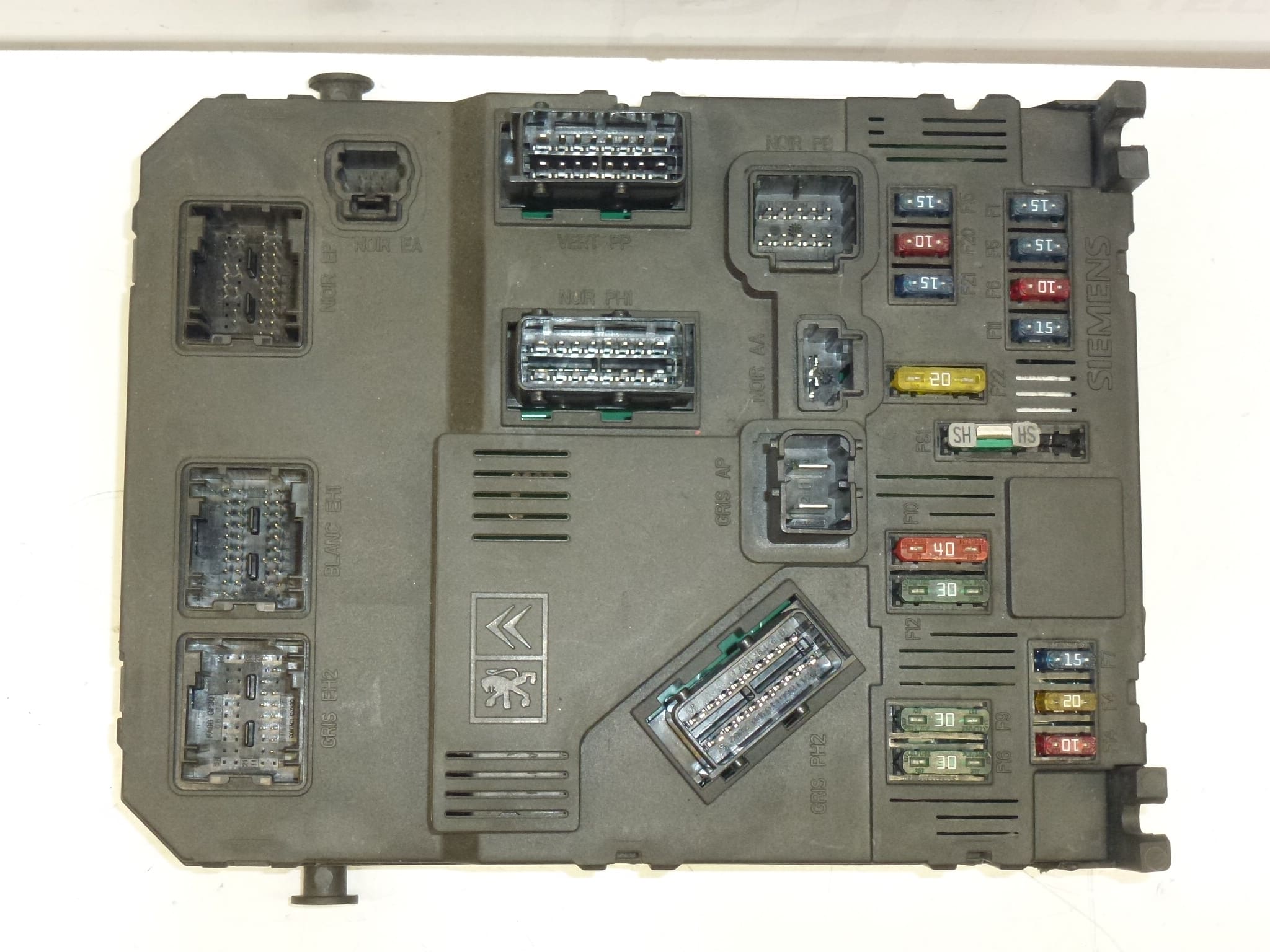 Siemens BSI F02-00 MG Citroën C3 C2 9648715380 S118085200 - Afbeelding 2