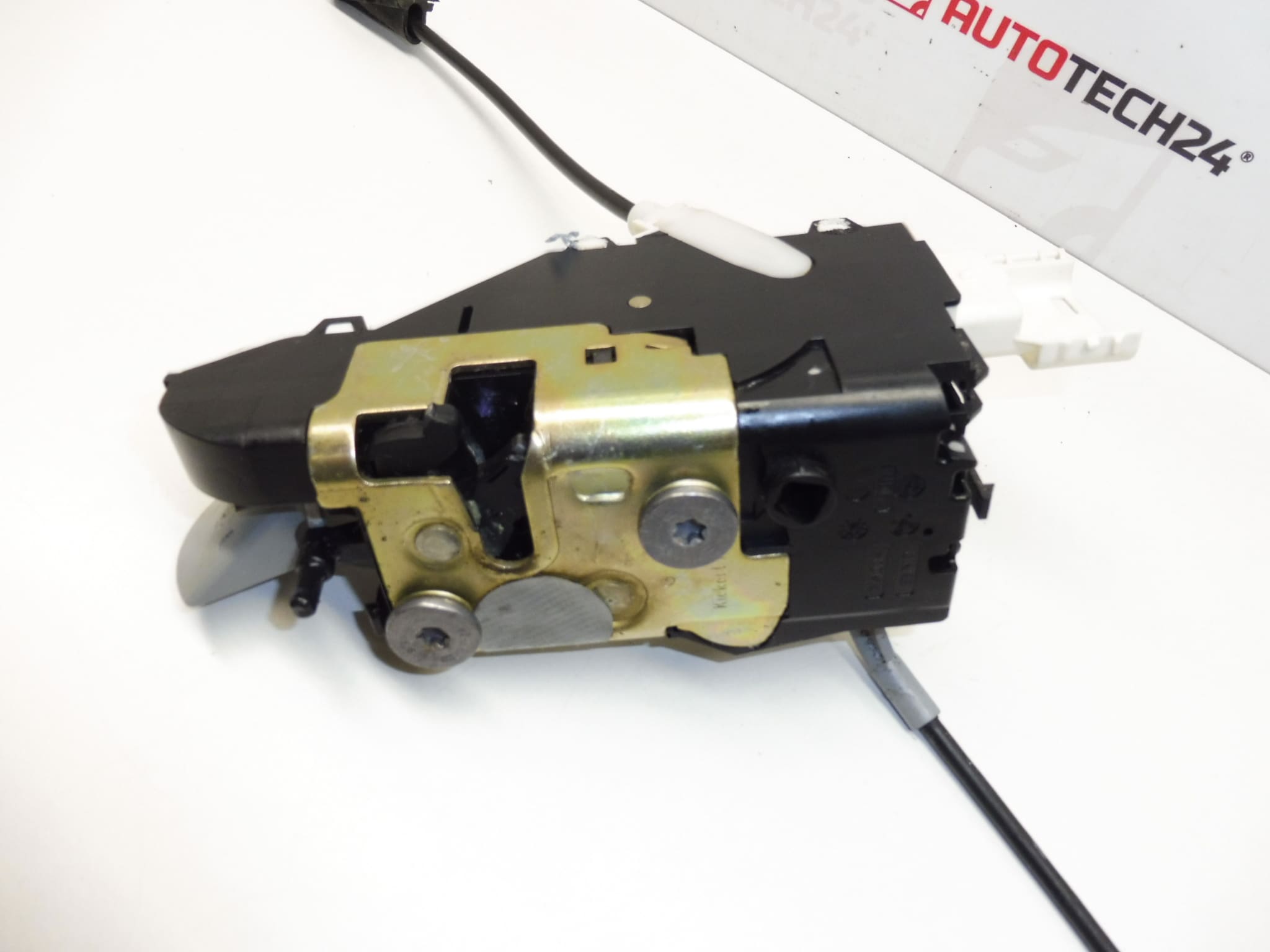 Deurslot linksvoor Citroën C4 9647172780 9135FA 9135R0 - Afbeelding 2