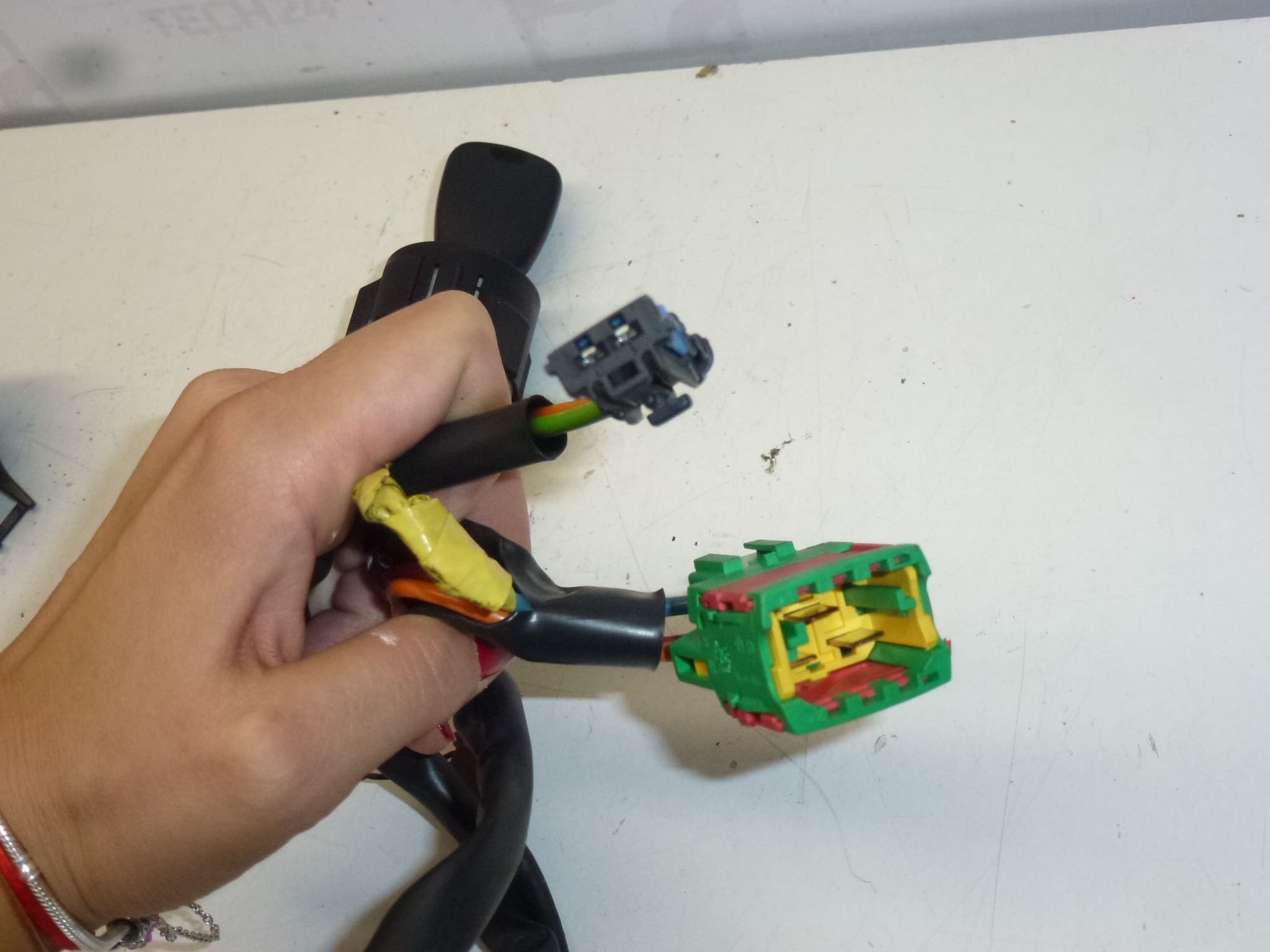 Slotenset 1 Sleutel Citroën C2 C3 4162AG 4162AH 4162CR - Afbeelding 2