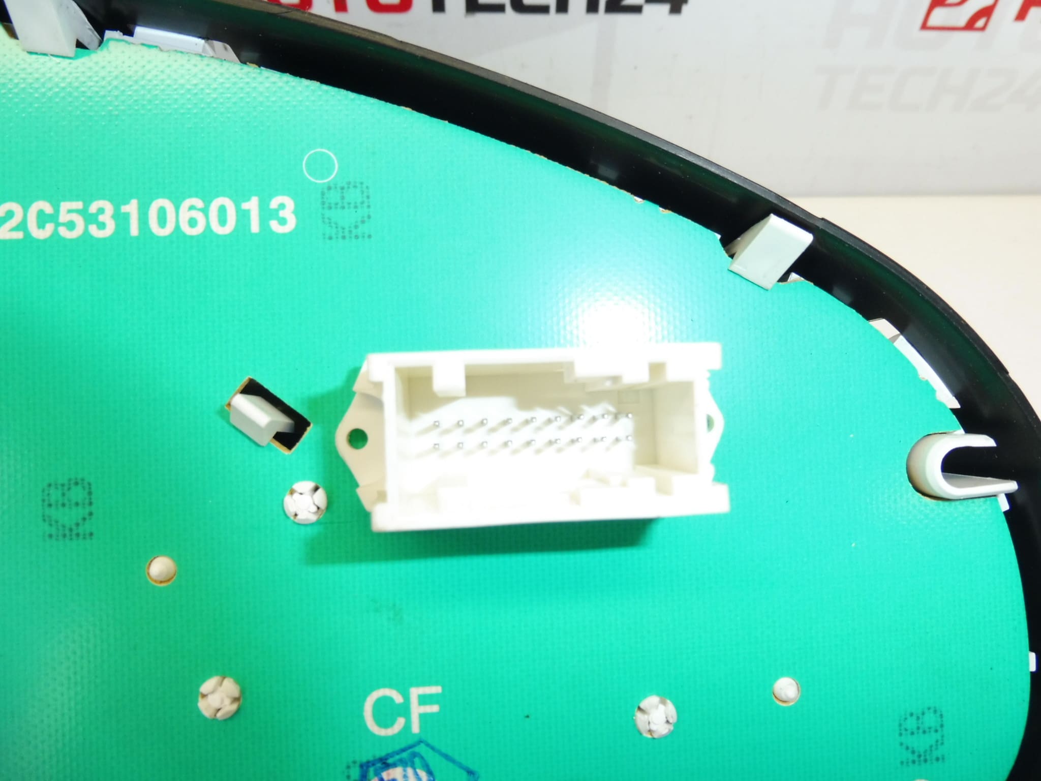 Tachometer Peugeot 407 171 duizend km 9658138080 6106V8 - Afbeelding 2