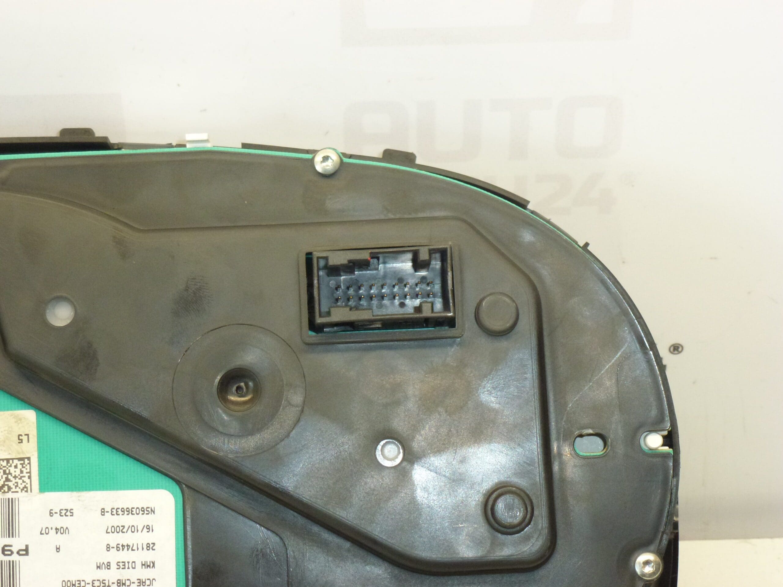 Tachometer Peugeot 307 249000 km 9660470680 - Afbeelding 2