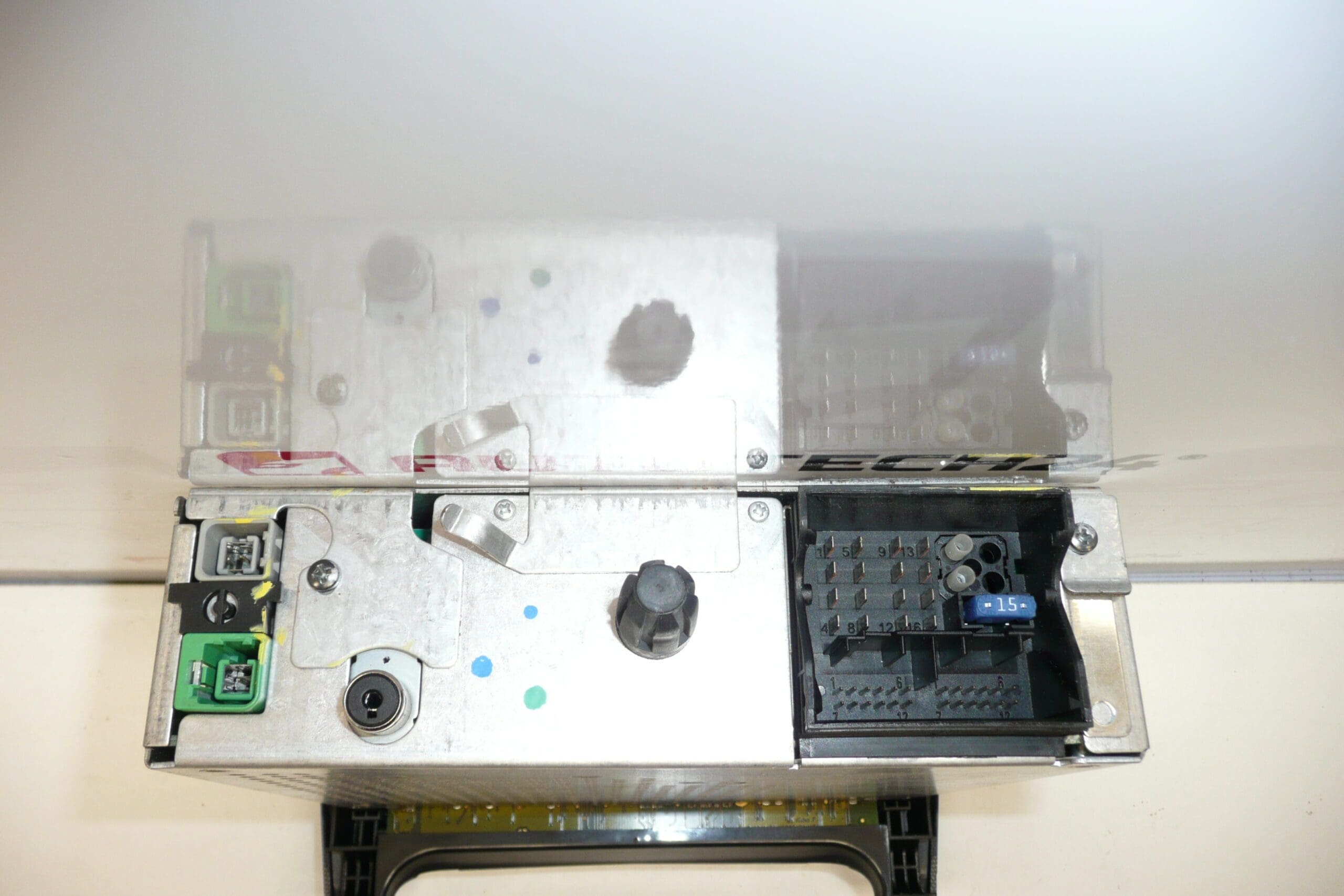 Autoradio navigatie Peugeot 607 96563012EF 657479 657481