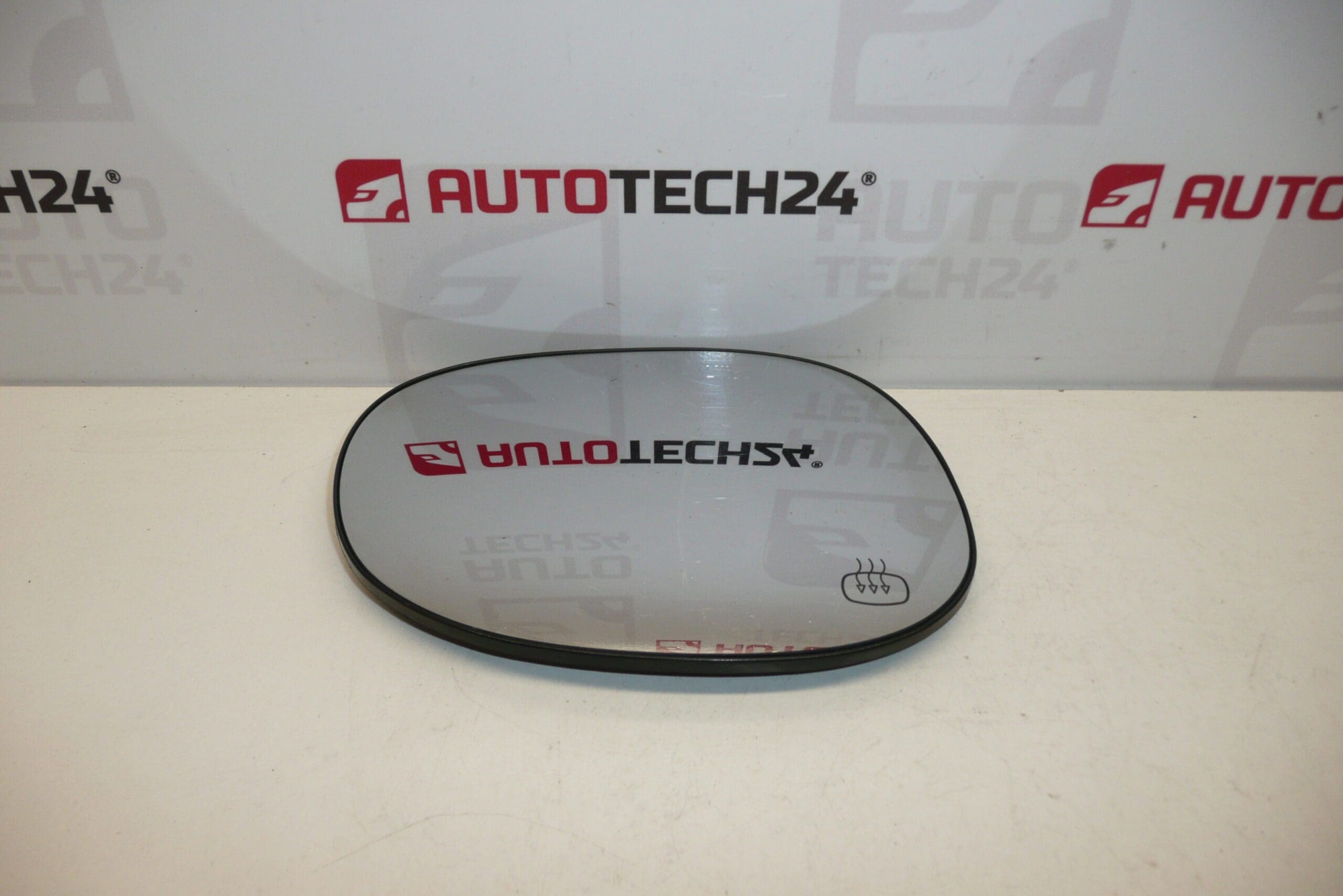 Rechter spiegelglas Citroën Xsara Picasso 8151CT