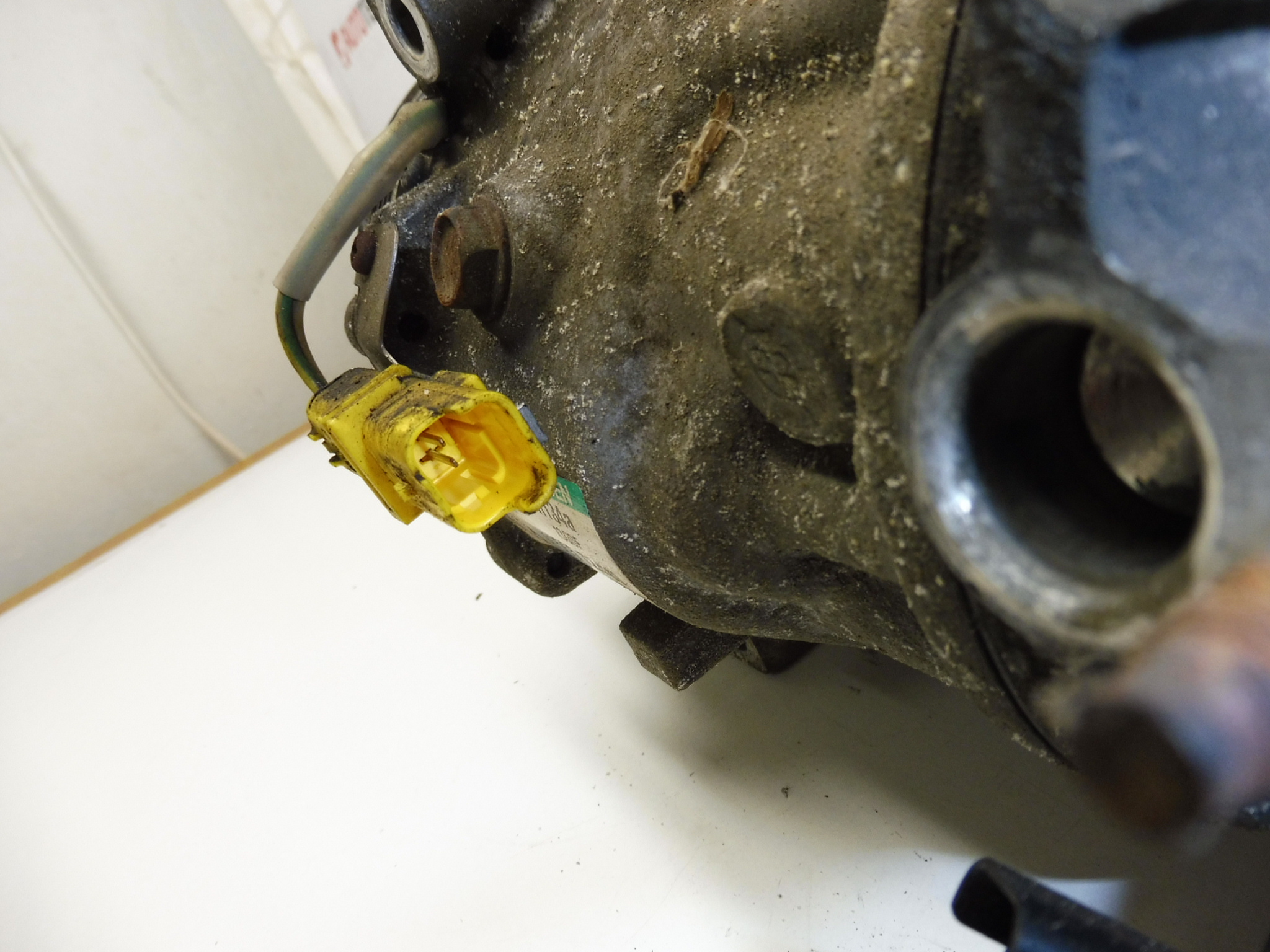 Aircocompressor Sanden SD7C16 1300F 9656572480 6453RA