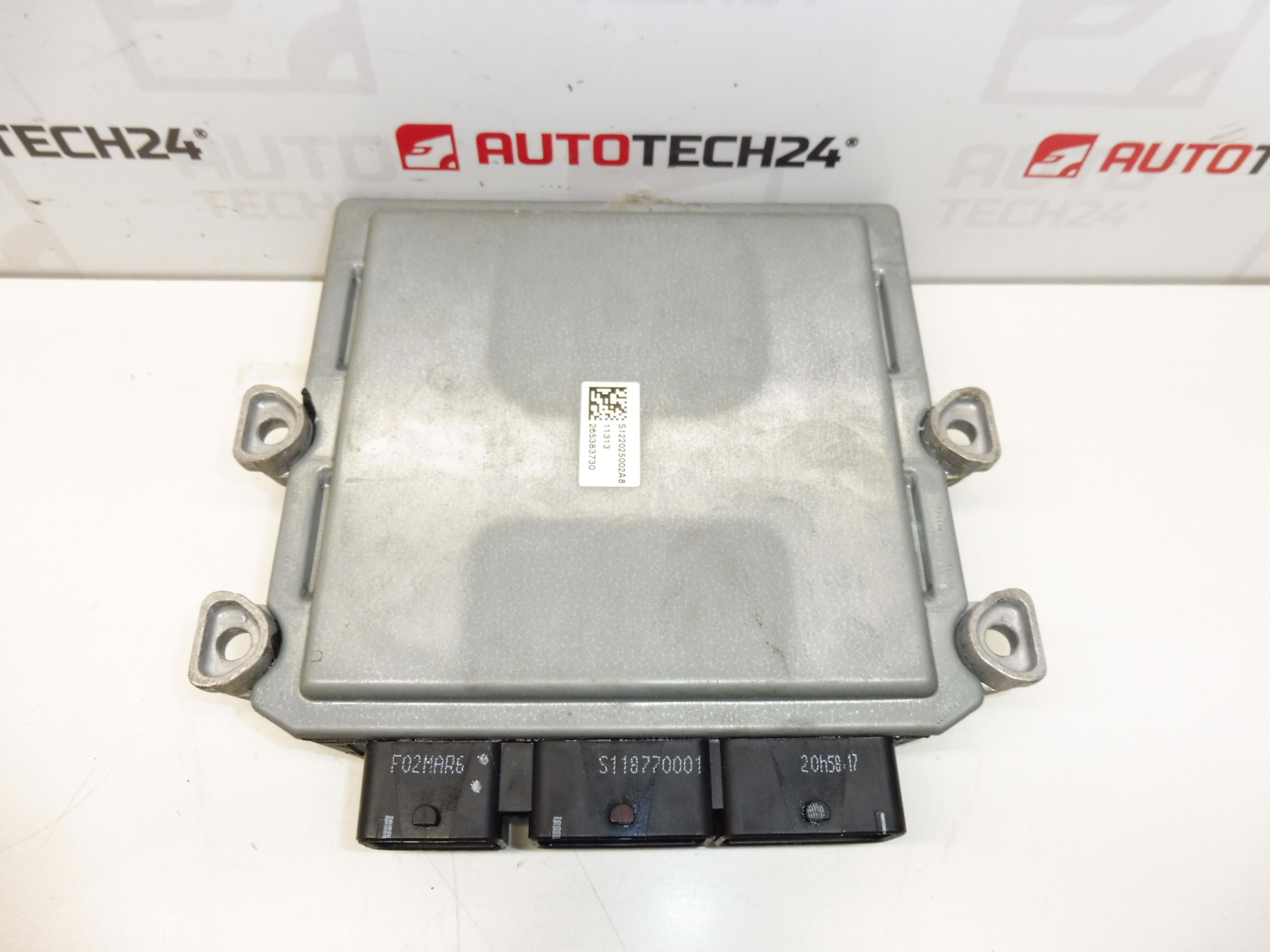 ECU Siemens VDO SID803A 5WS40313B-T 9655534080 9662907080