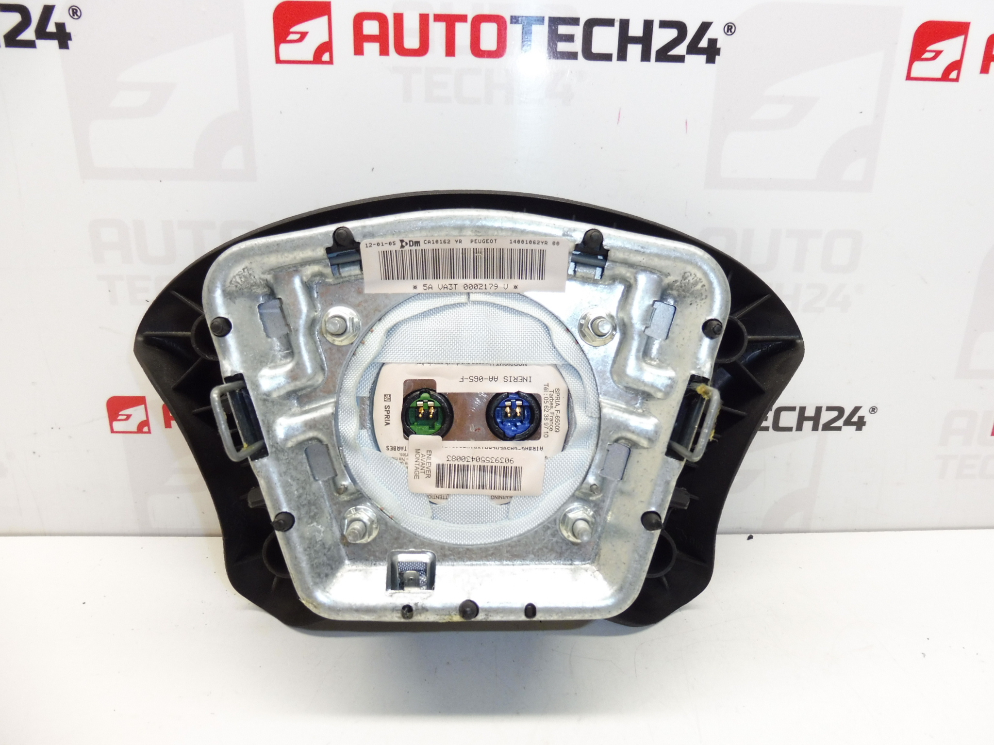 Peugeot 807 stuurairbag 14001062YR 4112HP