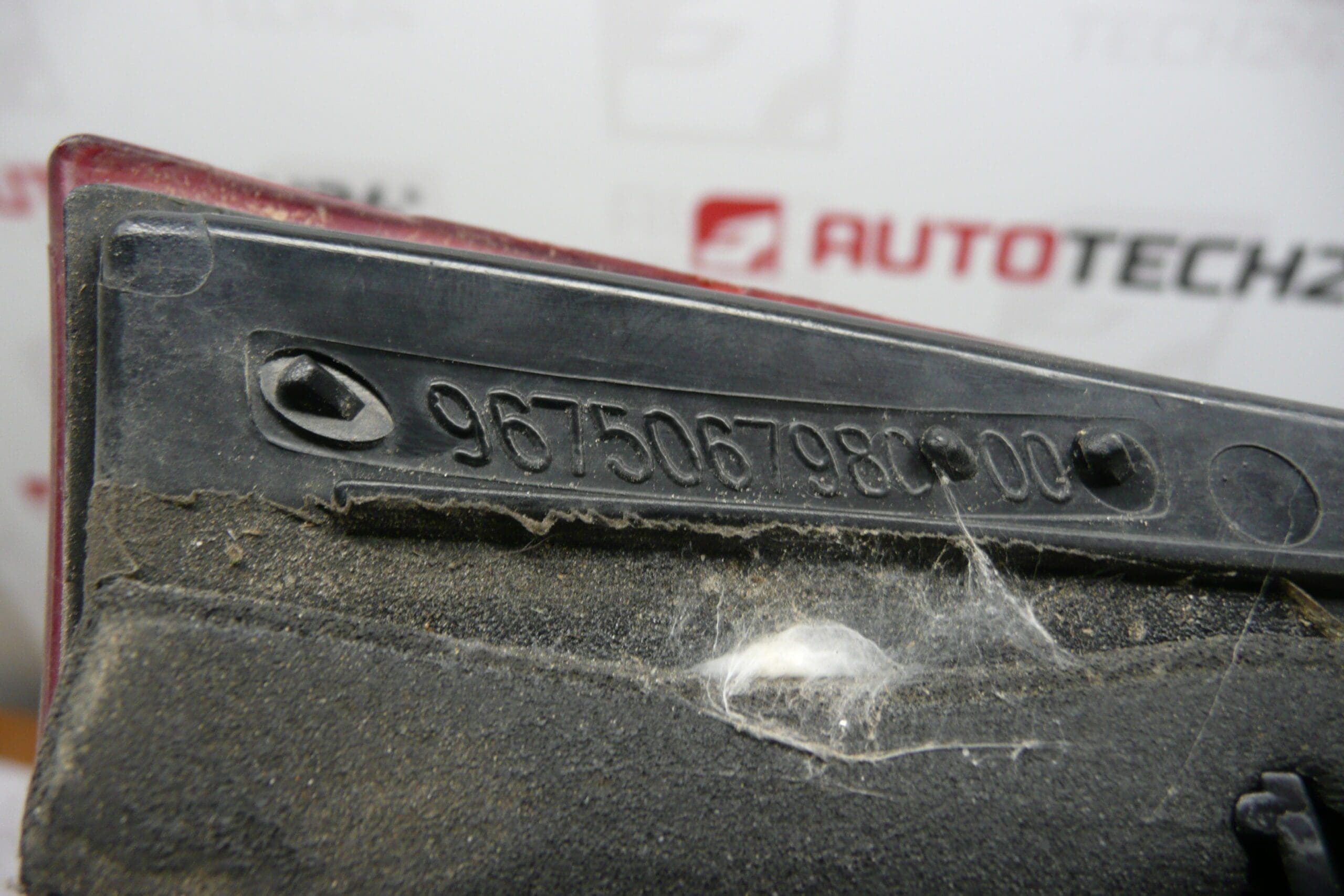 Achterlicht links interieur Citroën C5 X7 9675067980 6350LW