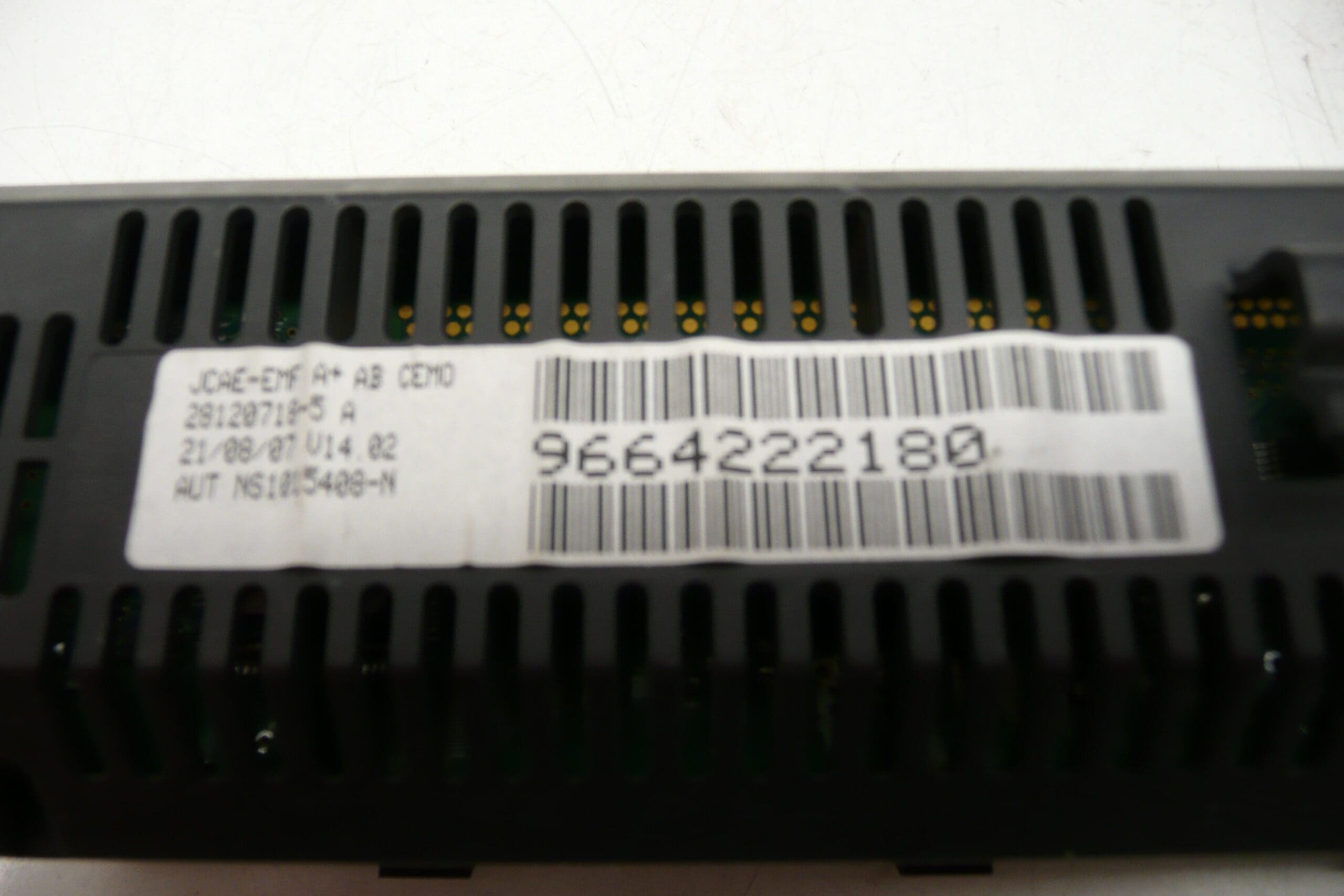 Toon Citroën C4 9664222180 6155FX