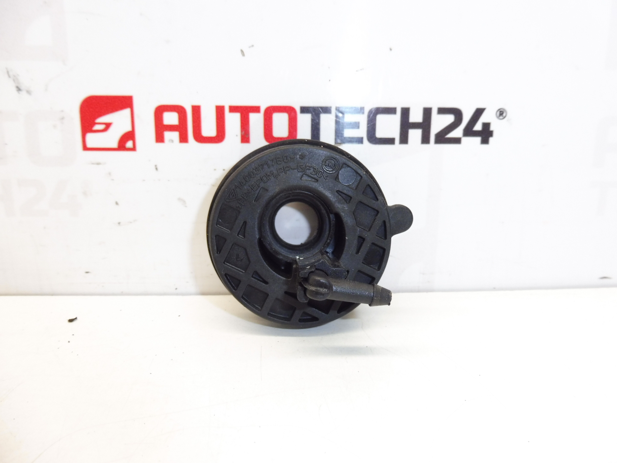 Ruitensproeier achter met moer Citroën Peugeot 1400371780 6405EQ 6405EP